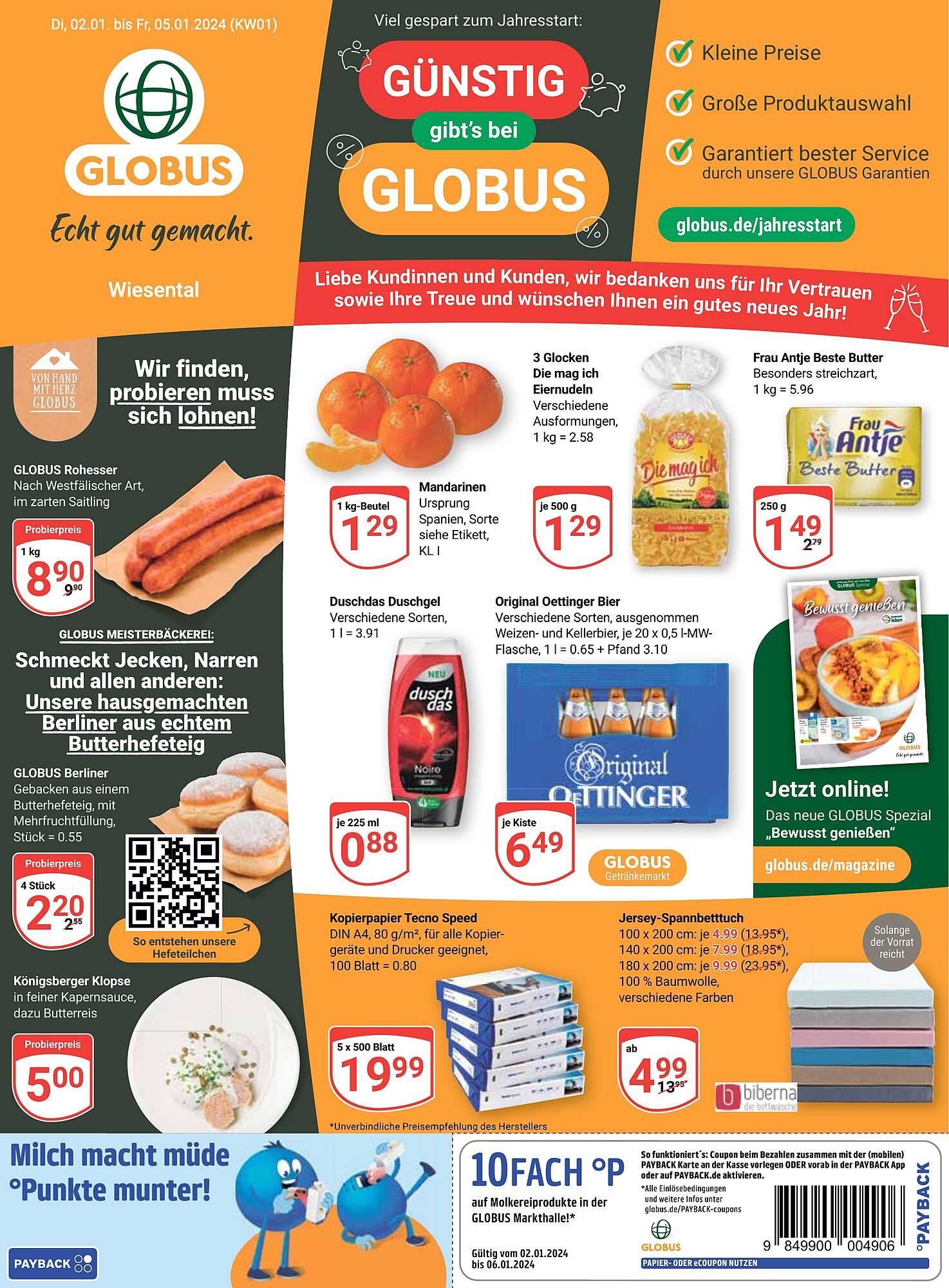 Globus Prospekt 2 – 6 Januar 2024 Seite 5