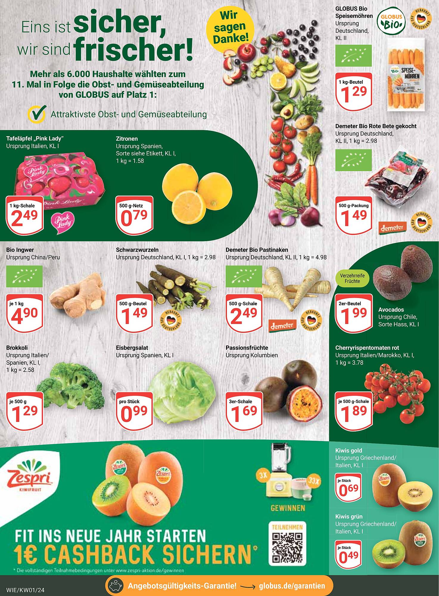 Globus Prospekt 2 – 6 Januar 2024 Seite 8