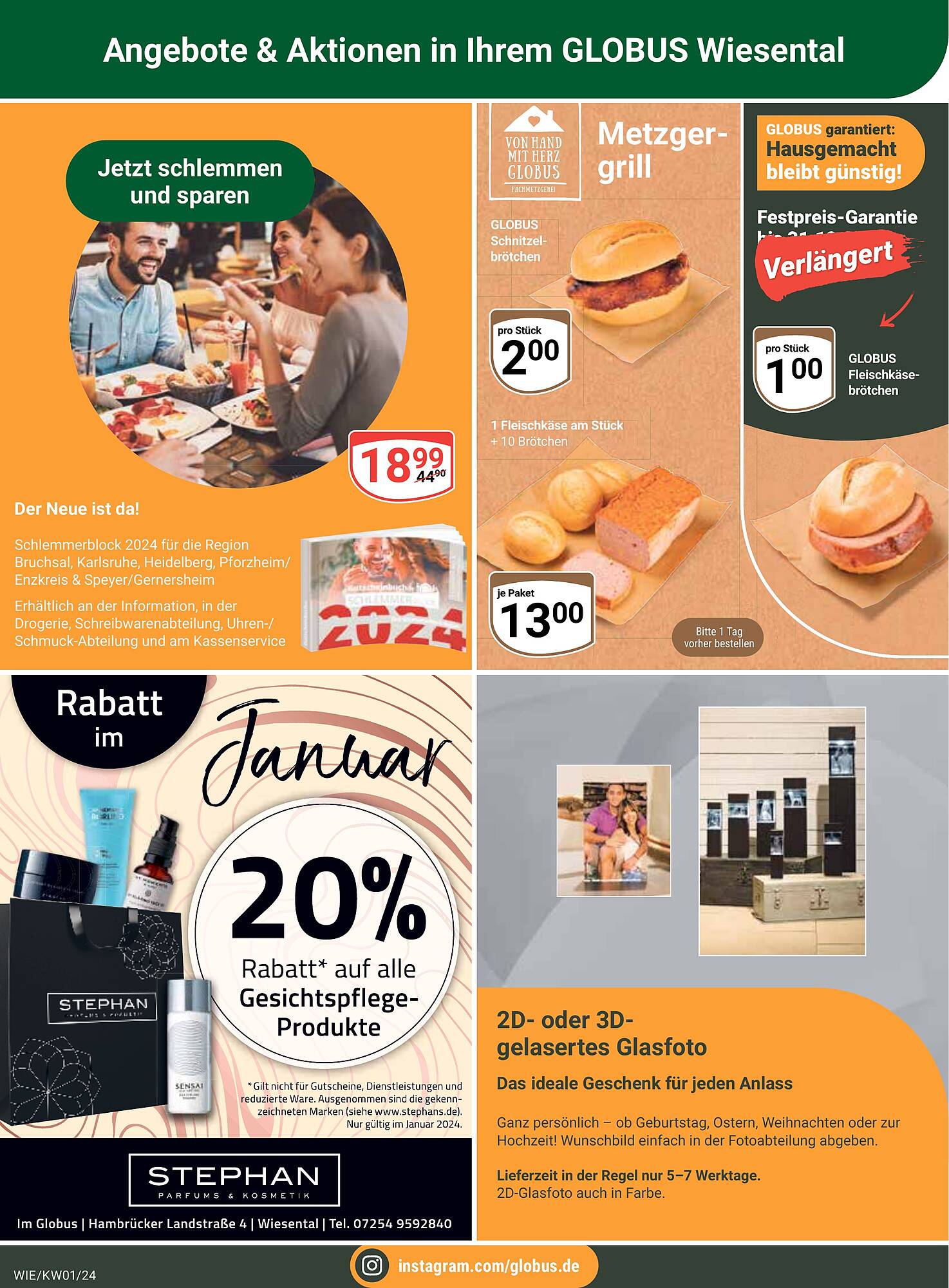 Globus Prospekt 2 – 6 Januar 2024 Seite 9