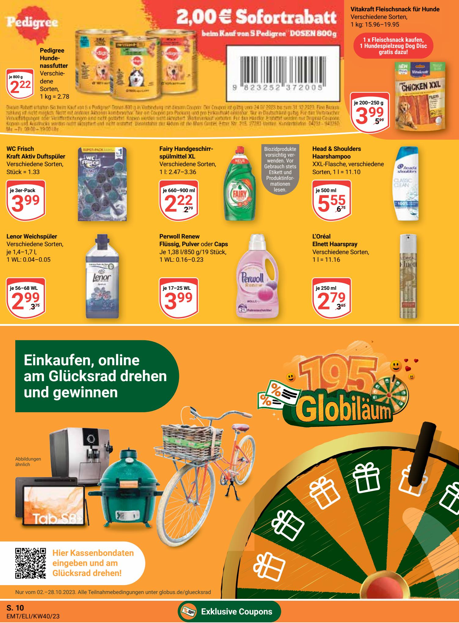 Globus Prospekt 2 – 7 October 2023 Seite 10