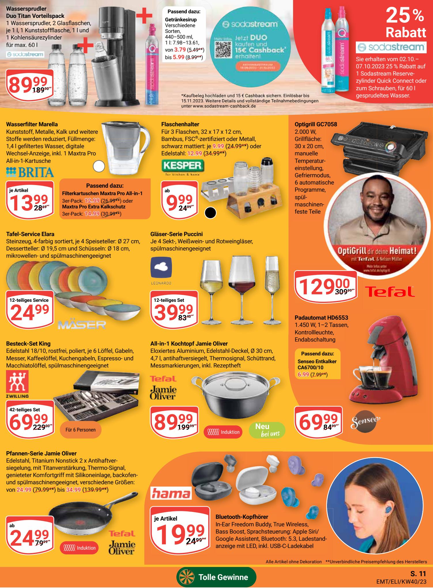 Globus Prospekt 2 – 7 October 2023 Seite 11