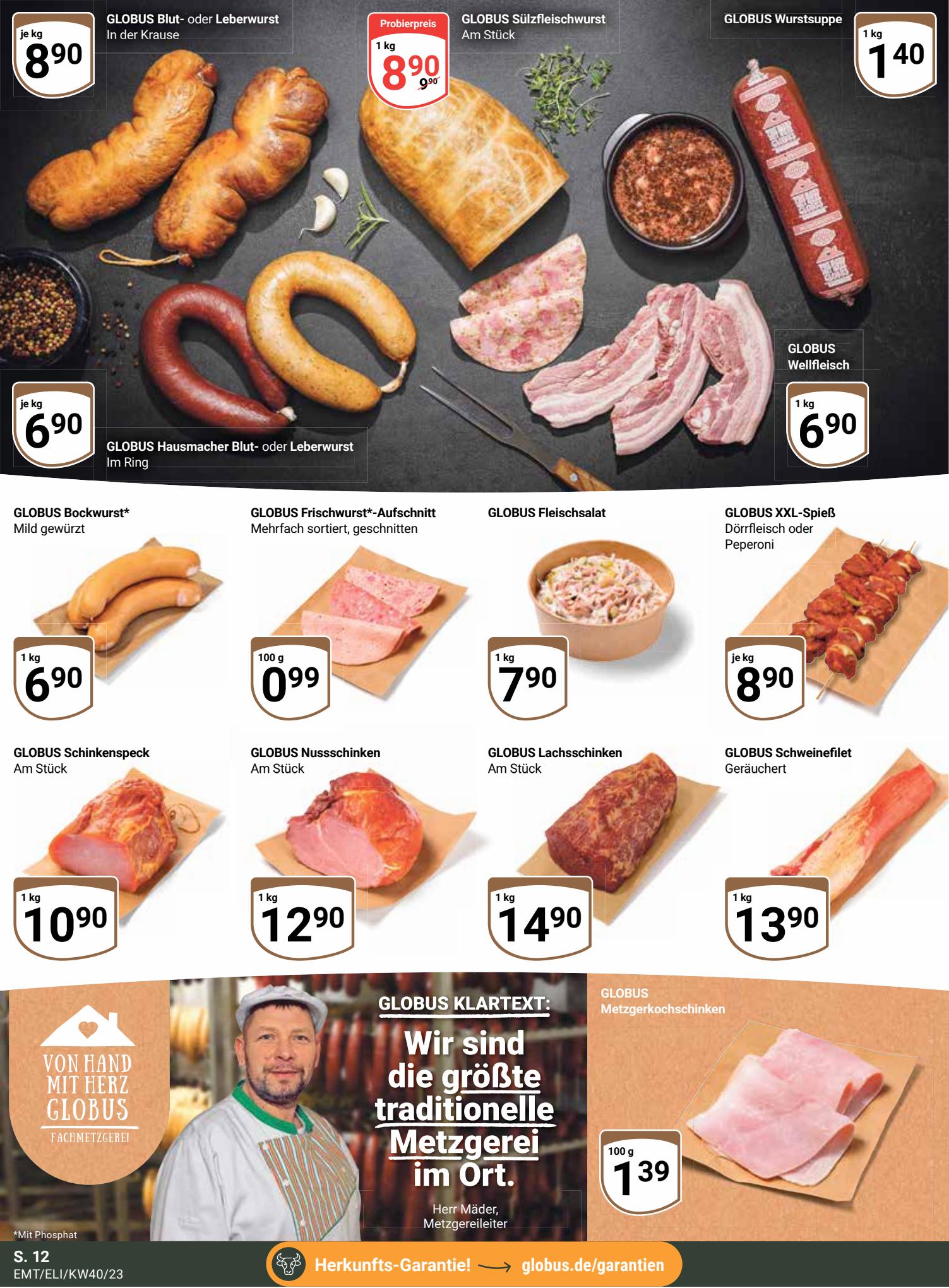 Globus Prospekt 2 – 7 October 2023 Seite 12