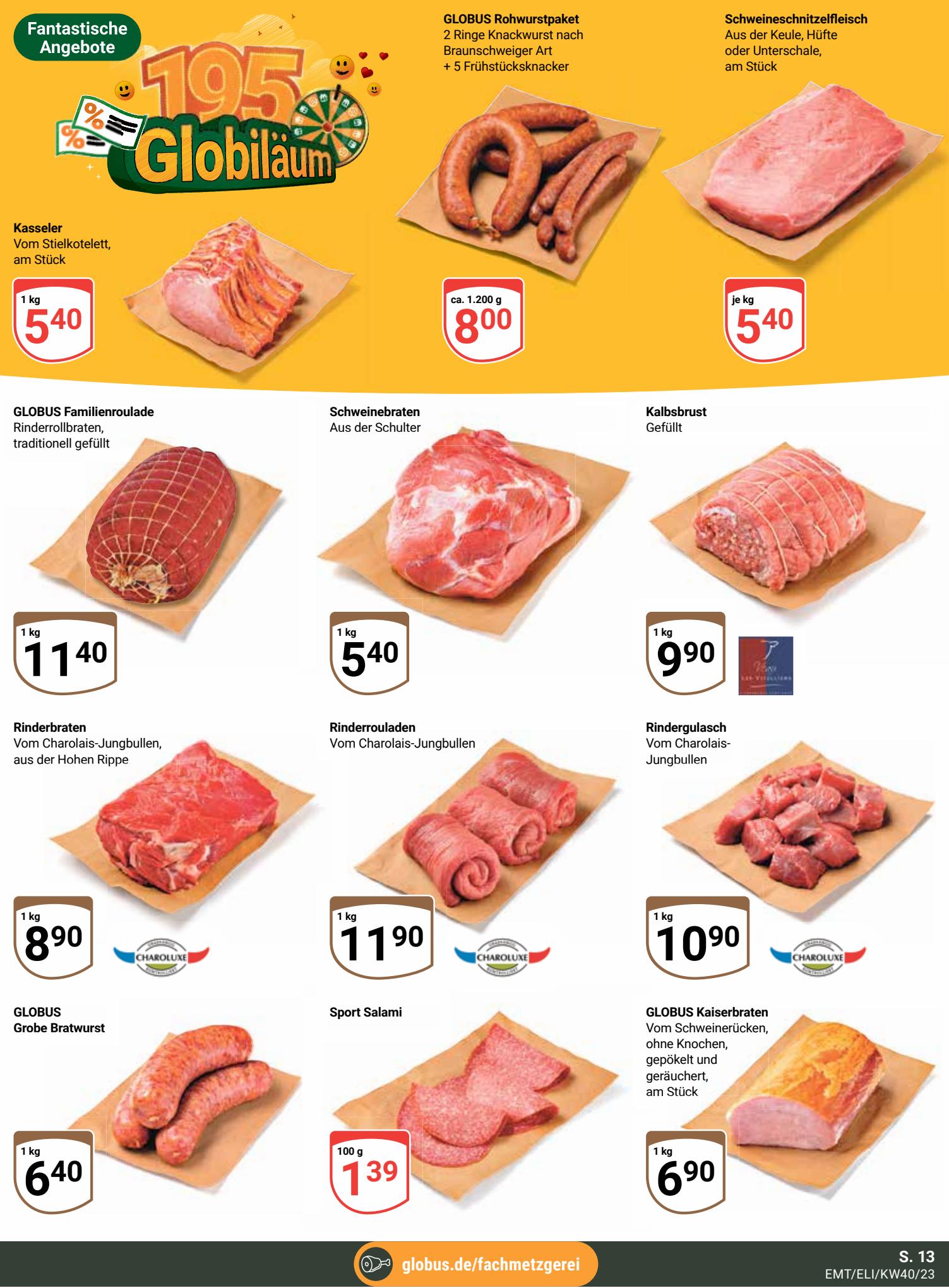 Globus Prospekt 2 – 7 October 2023 Seite 13