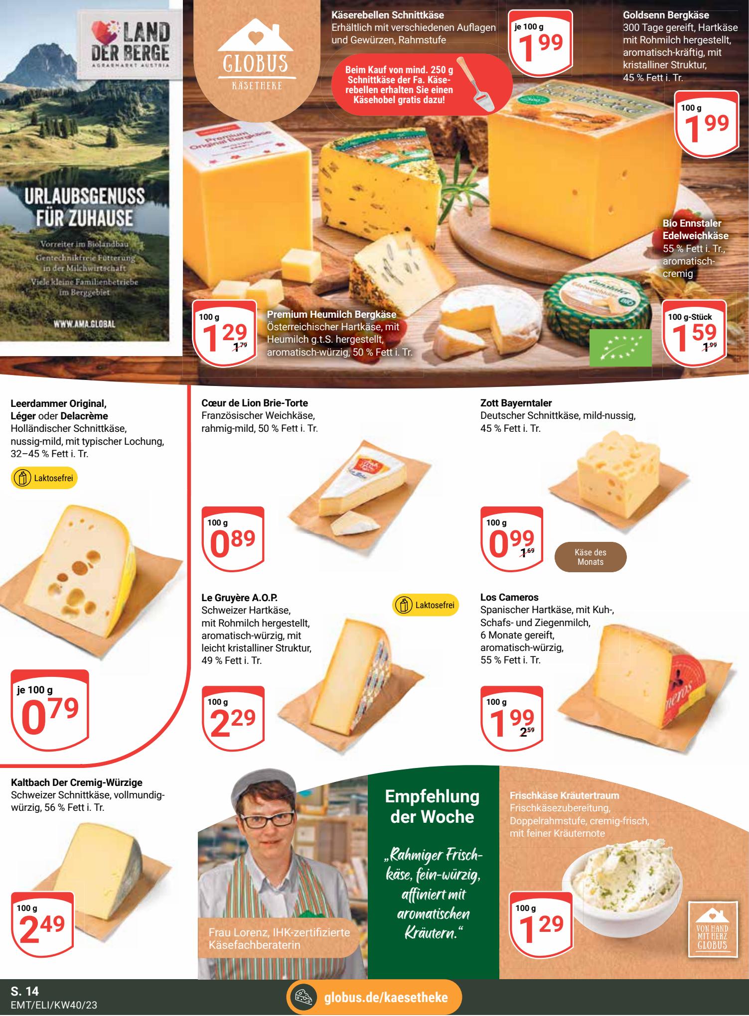 Globus Prospekt 2 – 7 October 2023 Seite 14