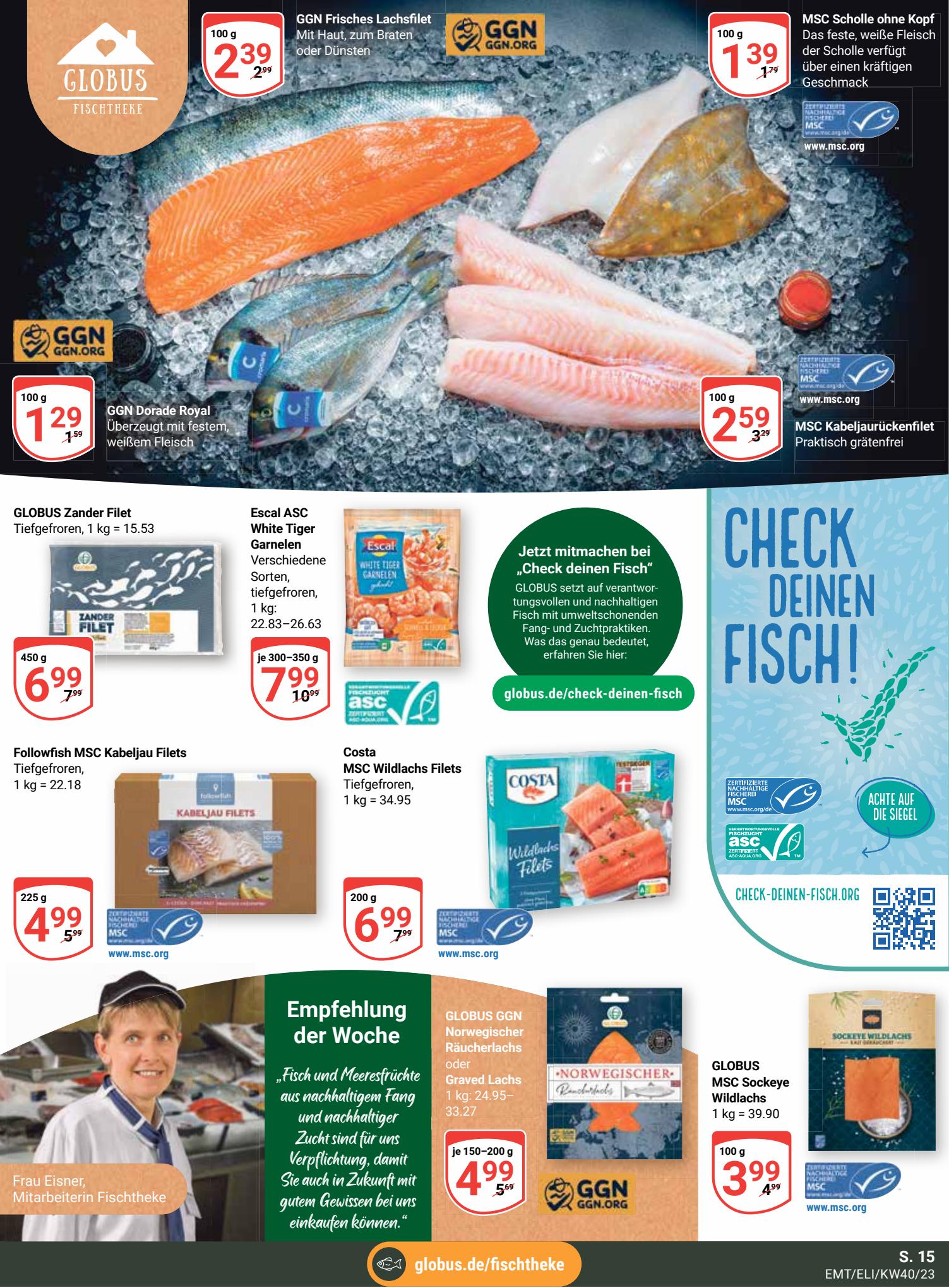 Globus Prospekt 2 – 7 October 2023 Seite 15