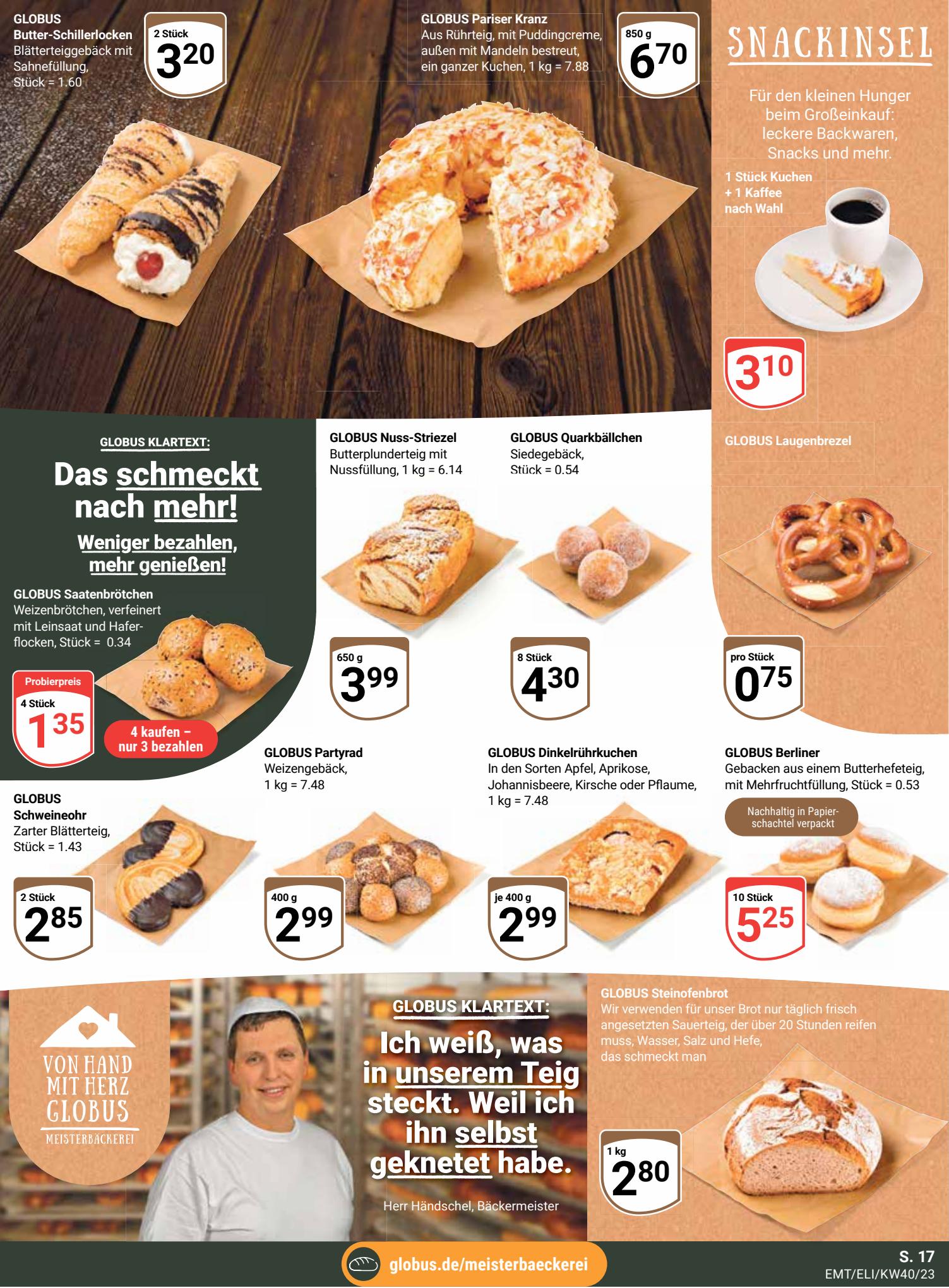 Globus Prospekt 2 – 7 October 2023 Seite 17