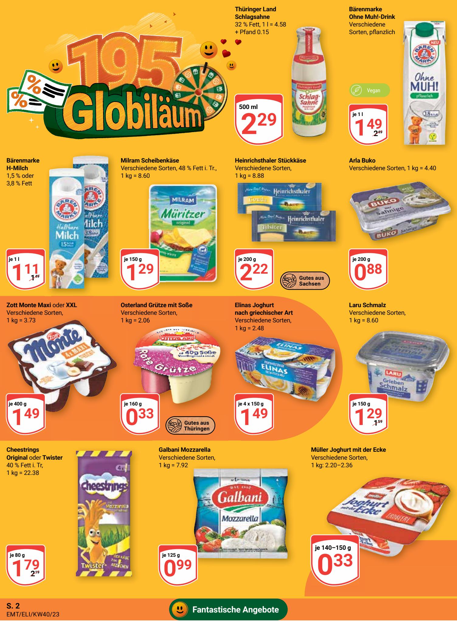 Globus Prospekt 2 – 7 October 2023 Seite 2