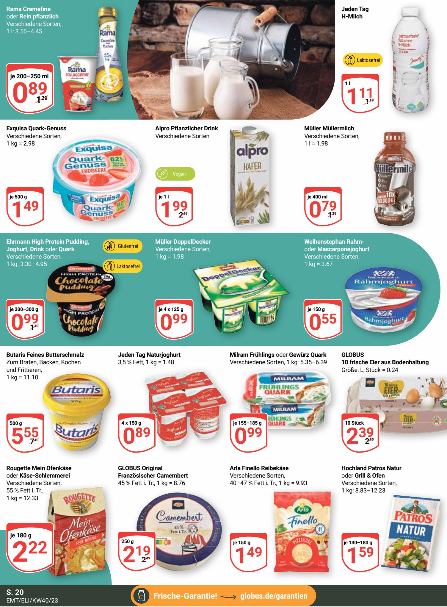 Globus Prospekt 2 – 7 October 2023 Seite 20