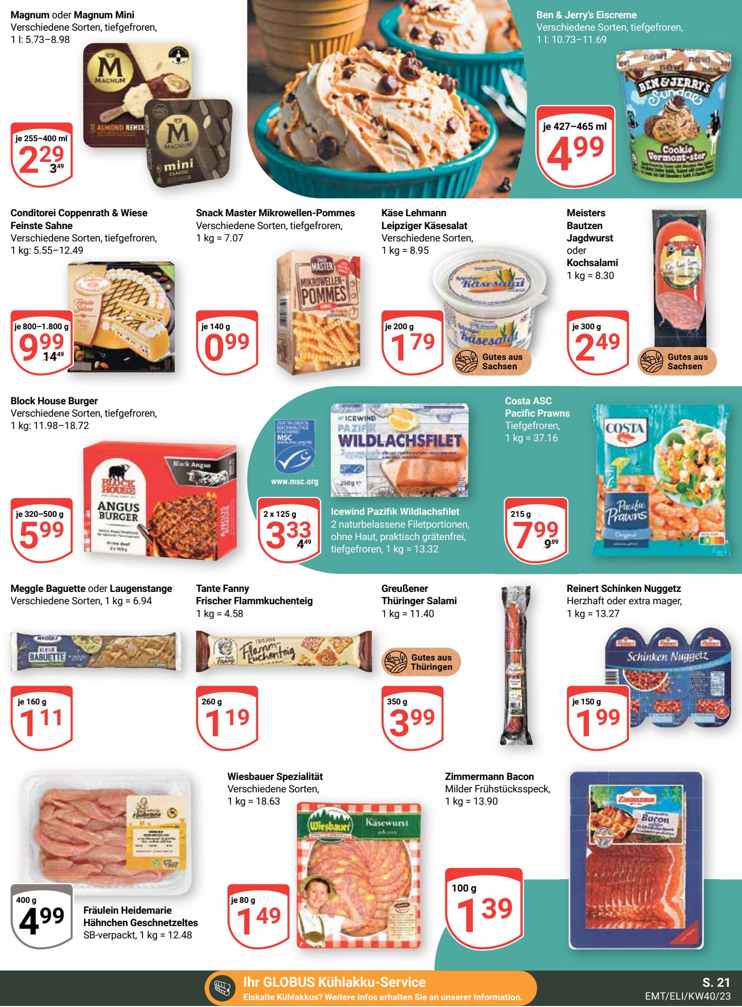 Globus Prospekt 2 – 7 October 2023 Seite 21