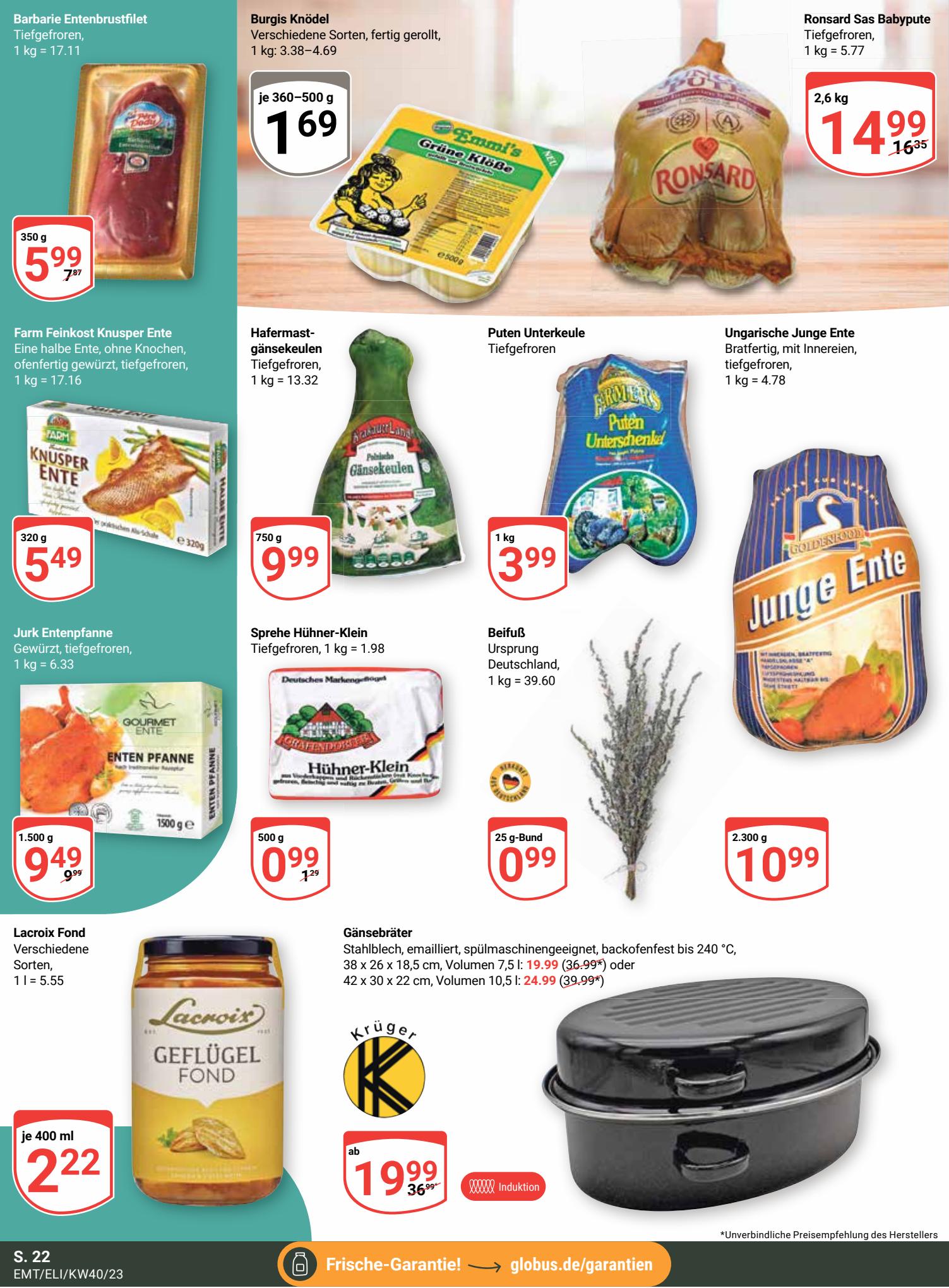 Globus Prospekt 2 – 7 October 2023 Seite 22