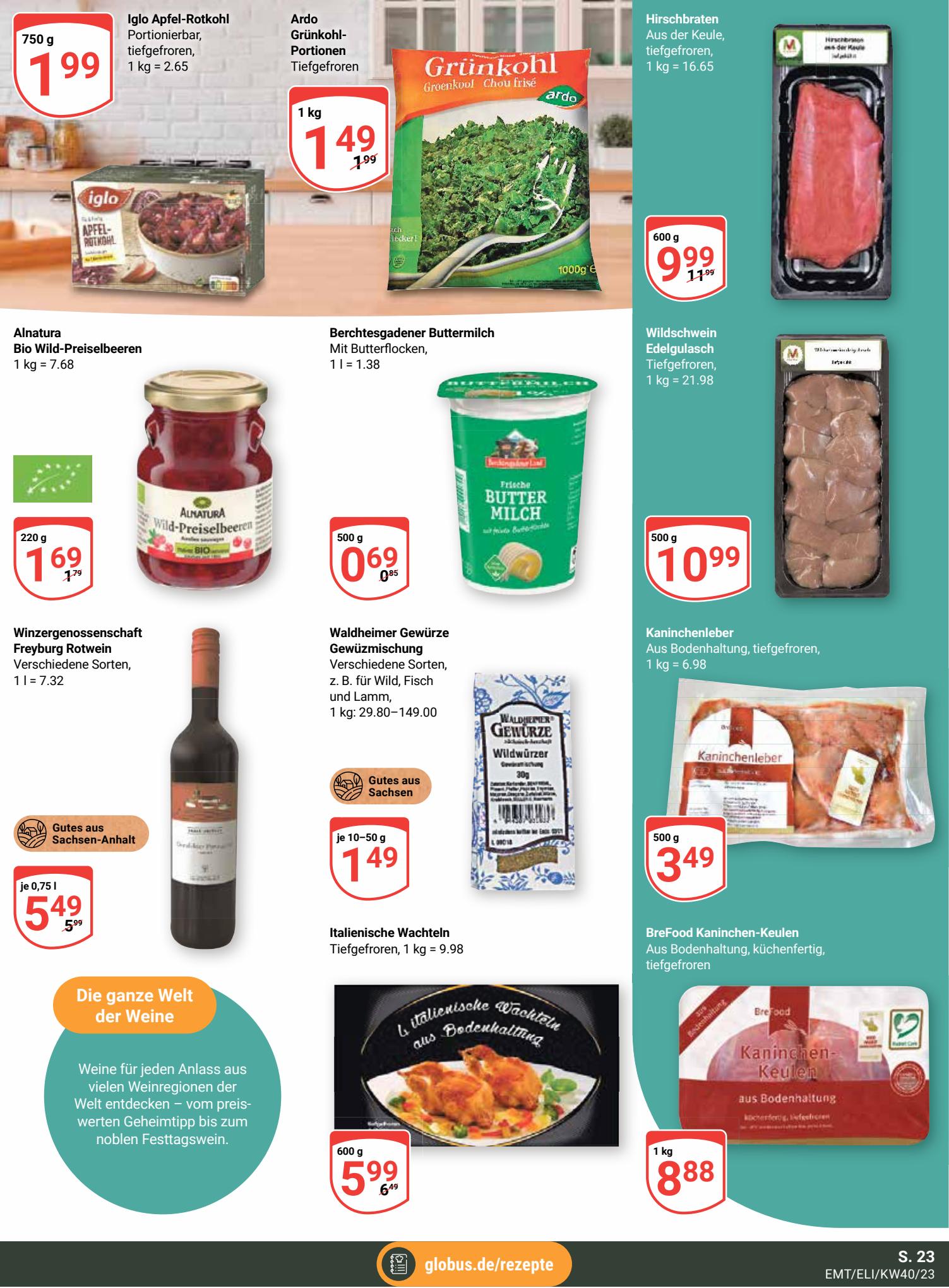 Globus Prospekt 2 – 7 October 2023 Seite 23