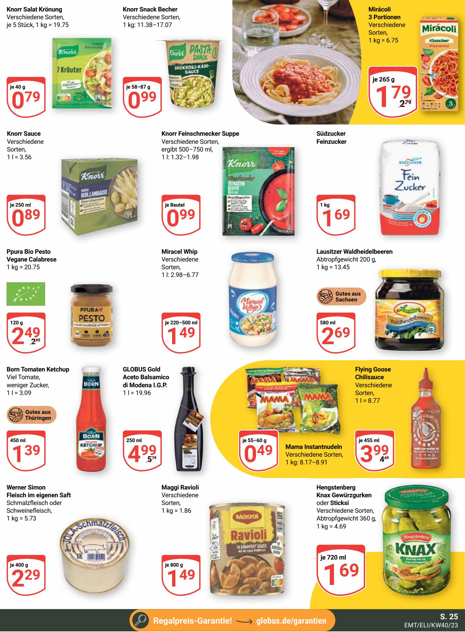 Globus Prospekt 2 – 7 October 2023 Seite 25