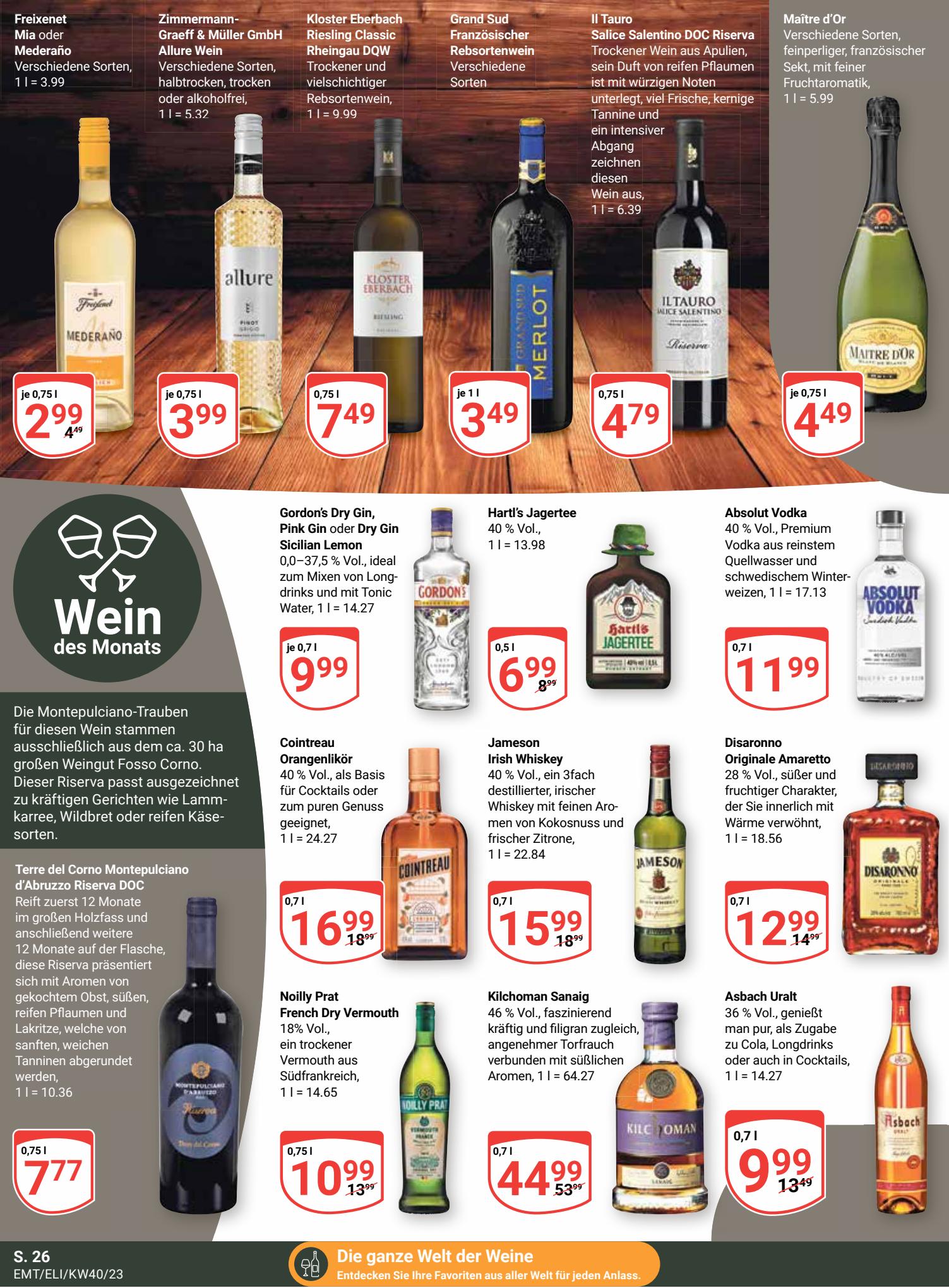 Globus Prospekt 2 – 7 October 2023 Seite 26