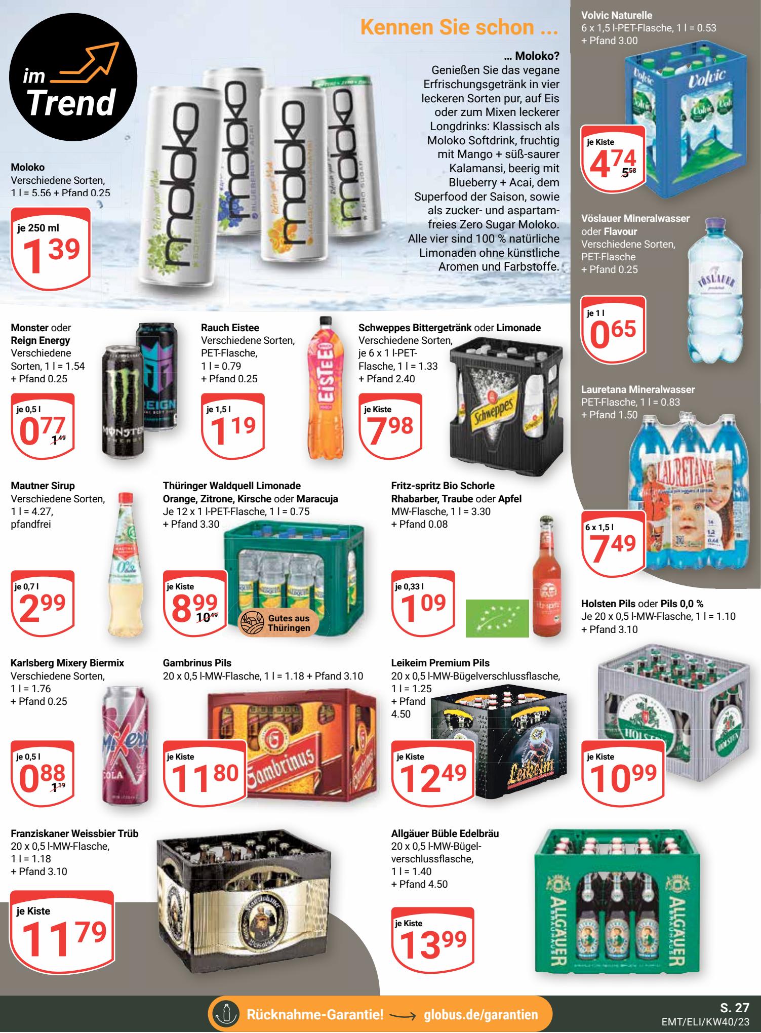 Globus Prospekt 2 – 7 October 2023 Seite 27