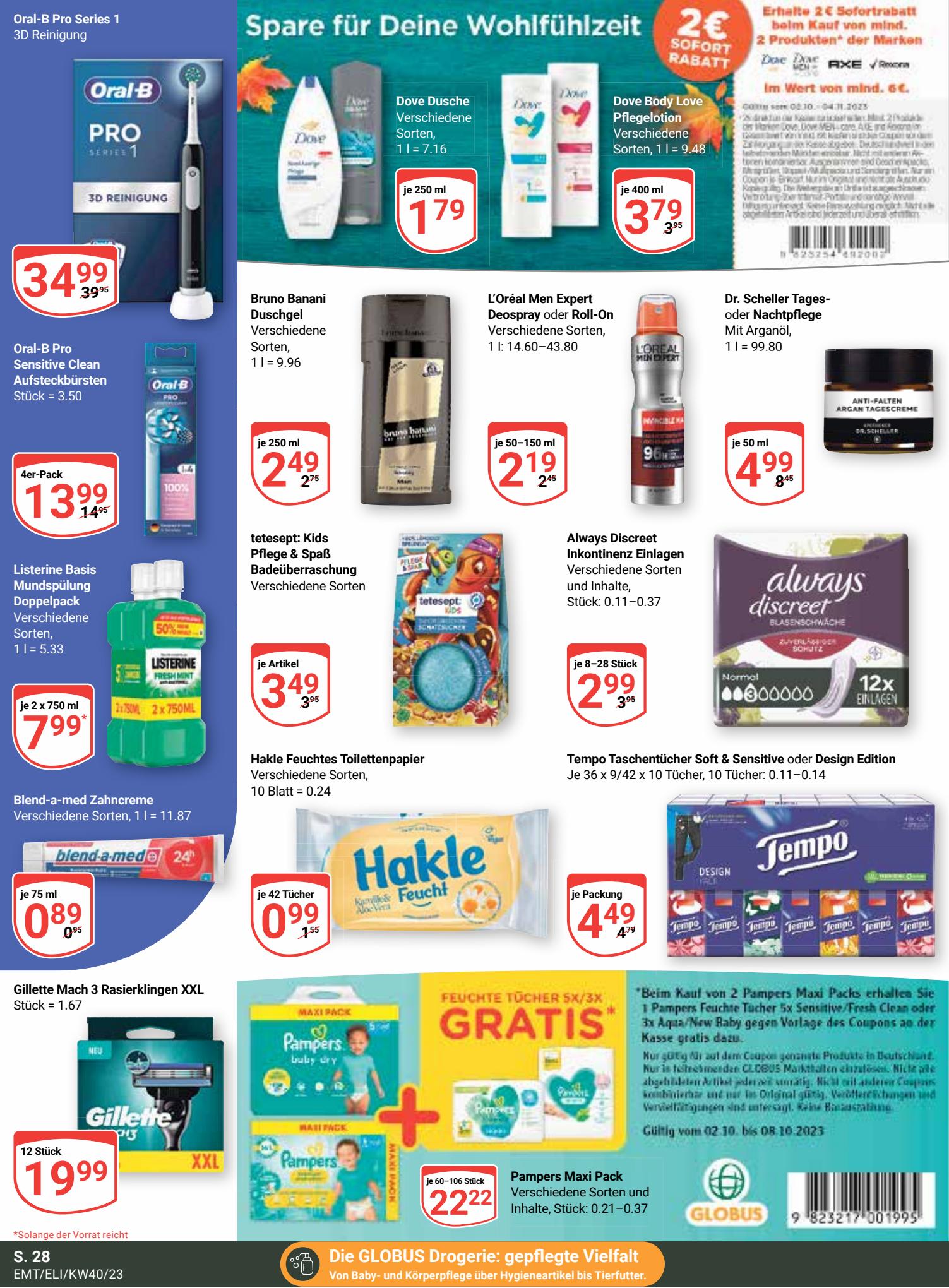 Globus Prospekt 2 – 7 October 2023 Seite 28