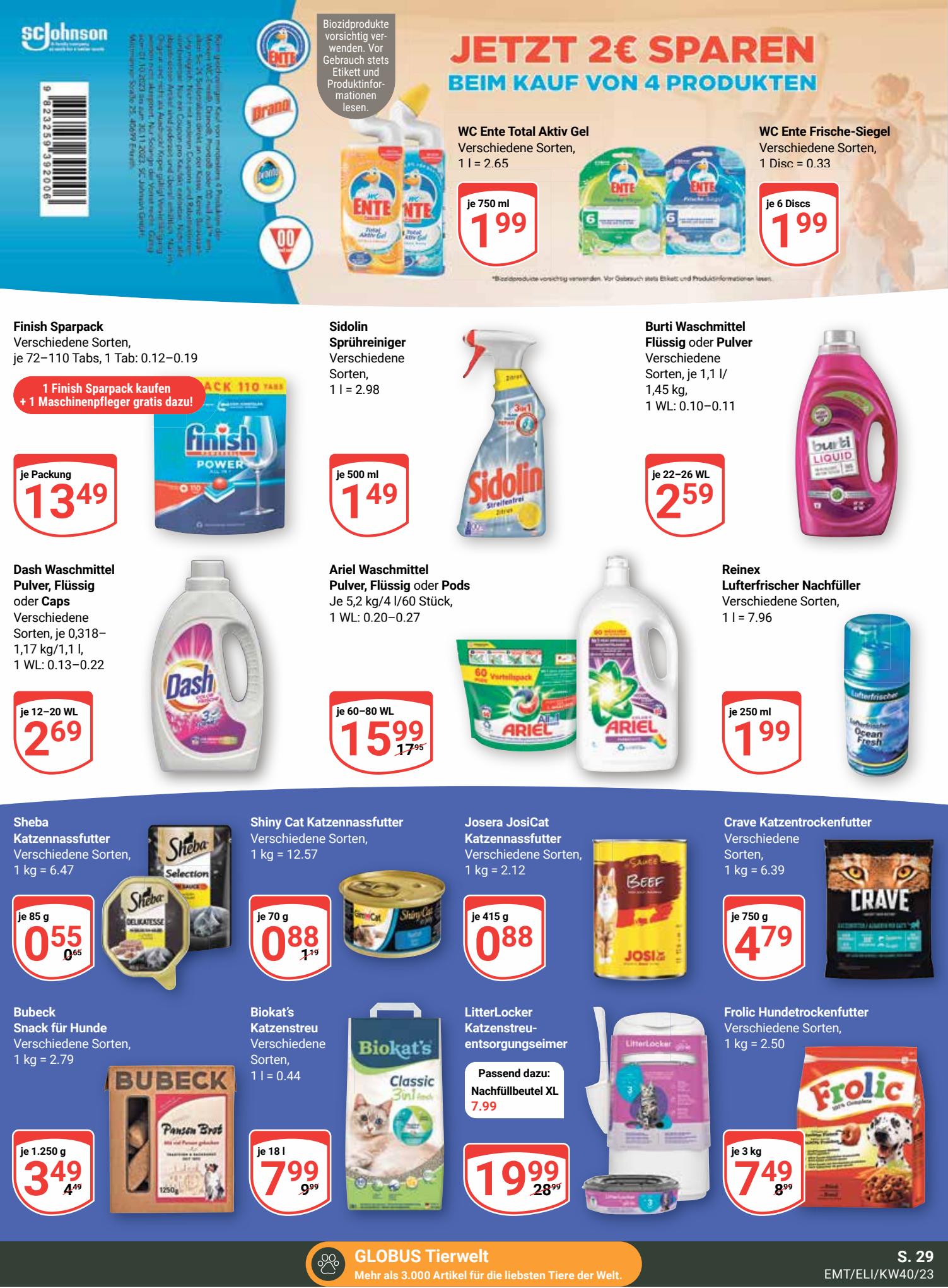 Globus Prospekt 2 – 7 October 2023 Seite 29