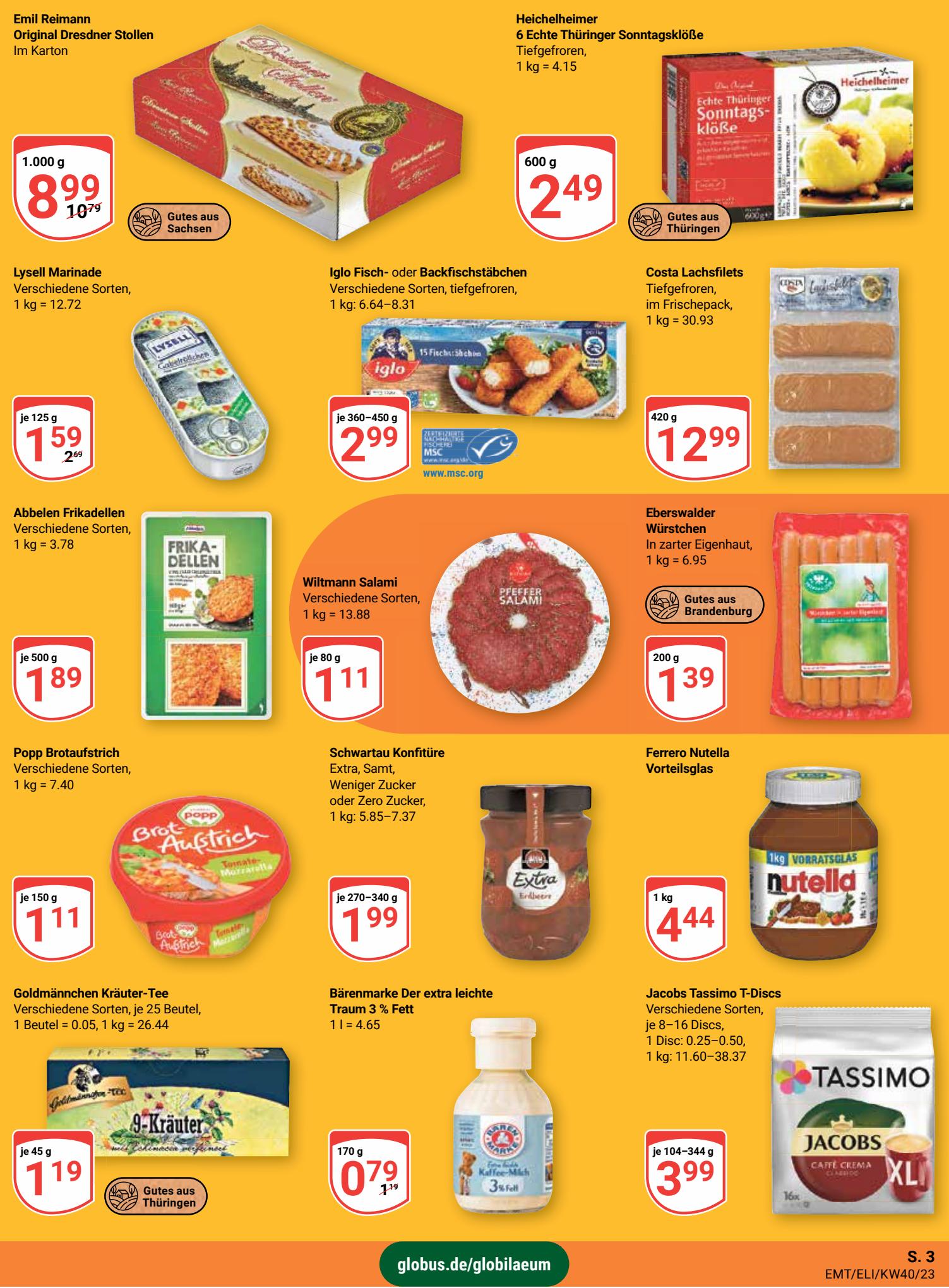 Globus Prospekt 2 – 7 October 2023 Seite 3