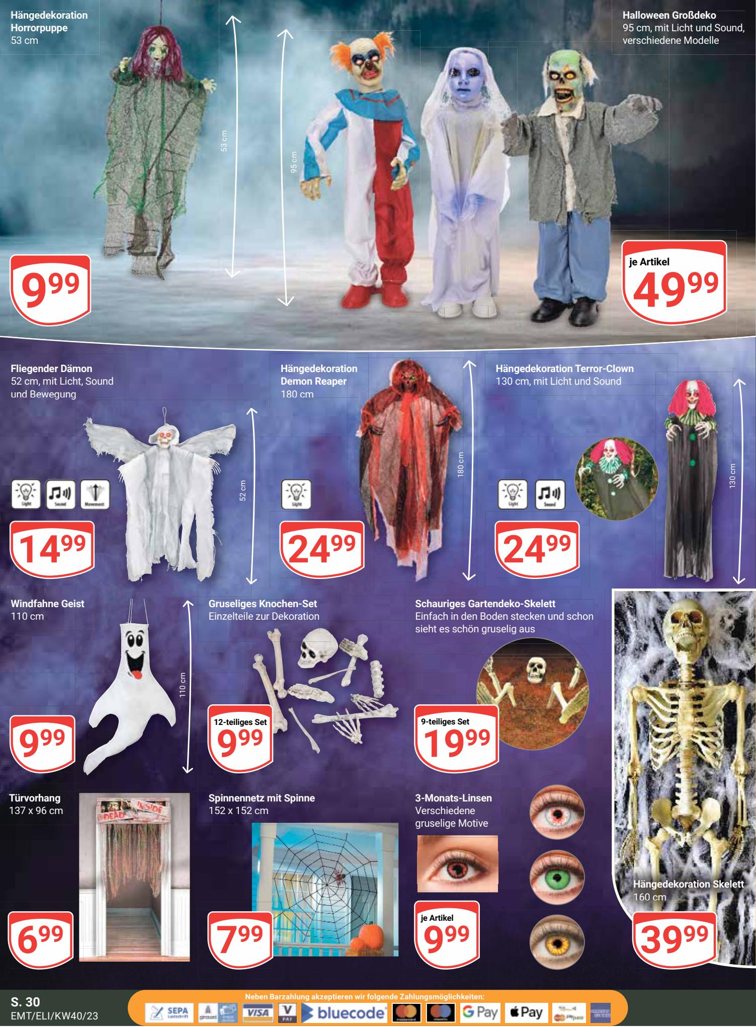 Globus Prospekt 2 – 7 October 2023 Seite 30