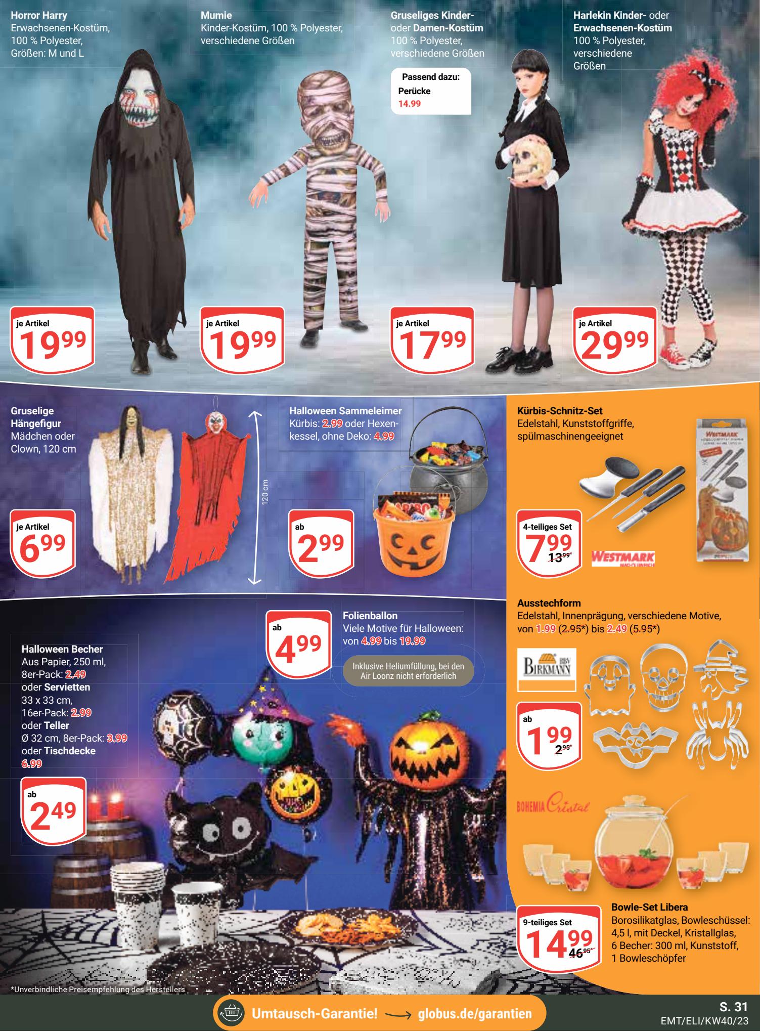 Globus Prospekt 2 – 7 October 2023 Seite 31