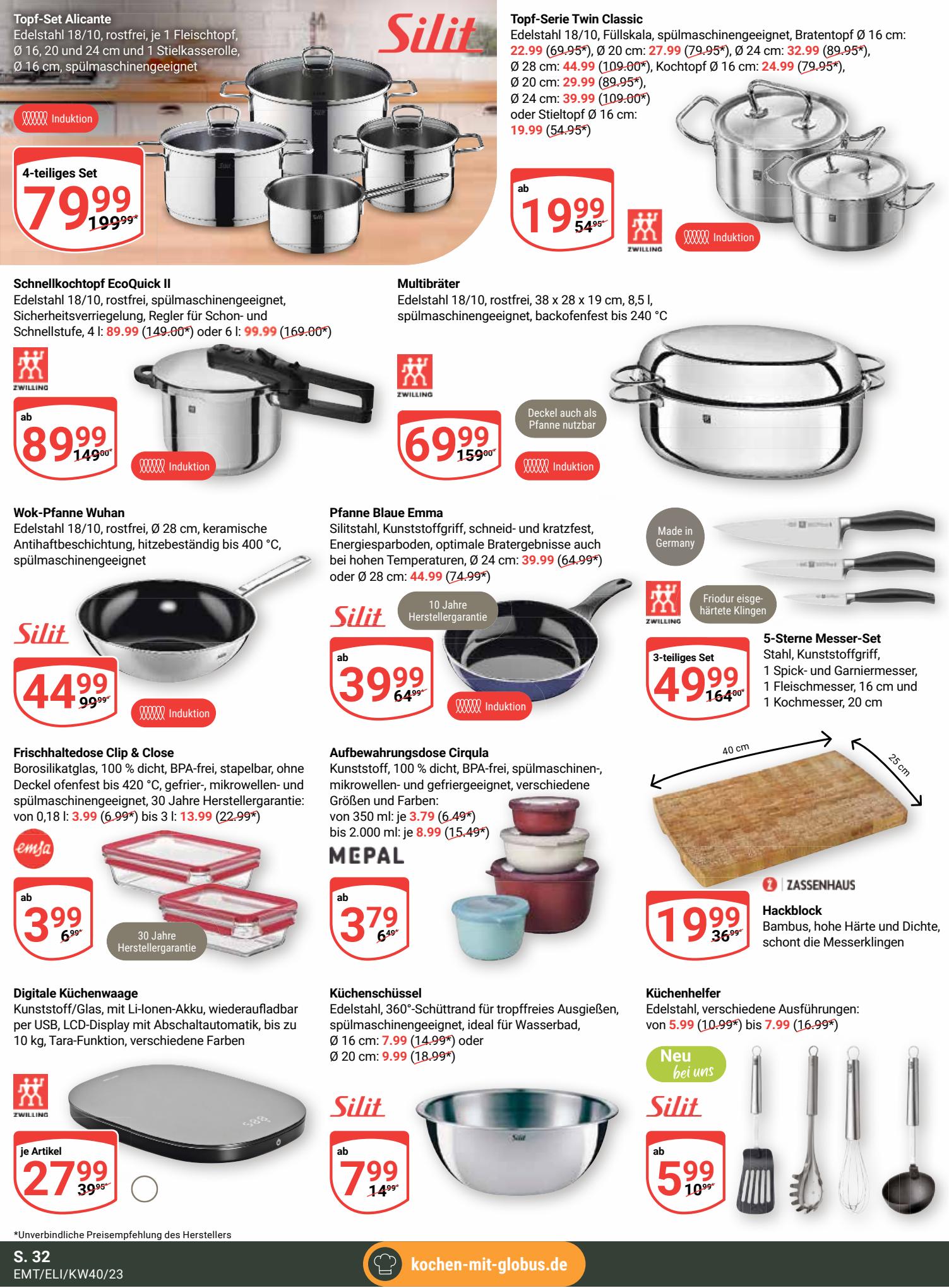 Globus Prospekt 2 – 7 October 2023 Seite 32