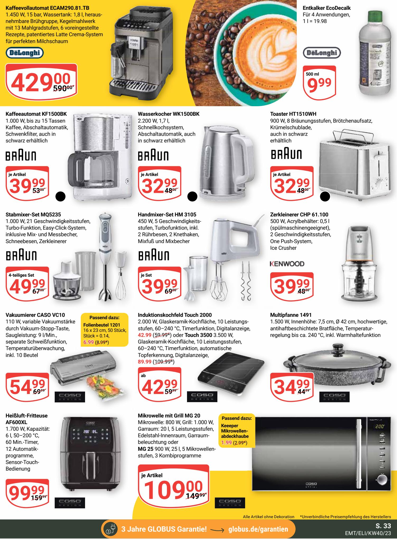 Globus Prospekt 2 – 7 October 2023 Seite 33