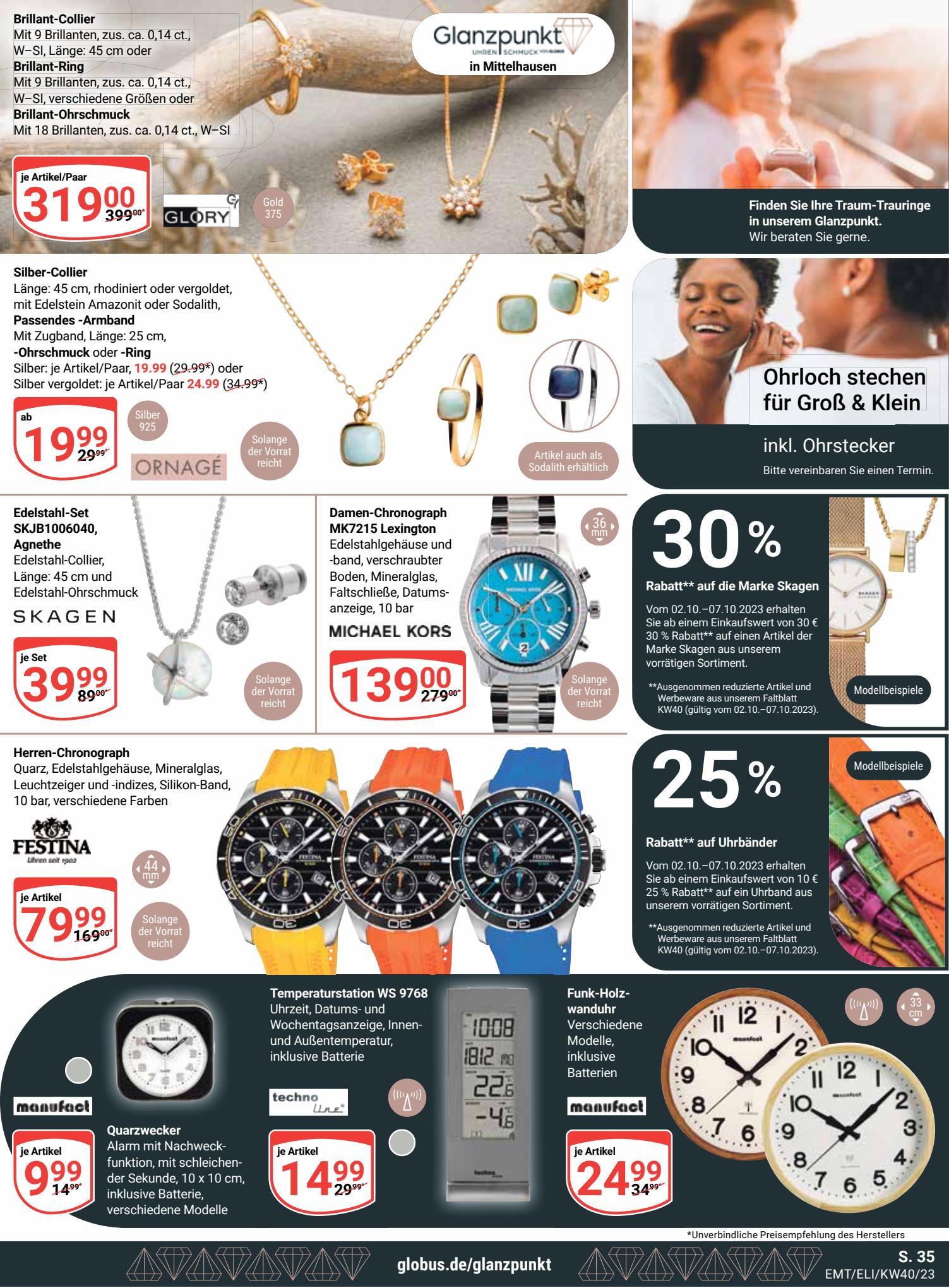 Globus Prospekt 2 – 7 October 2023 Seite 35