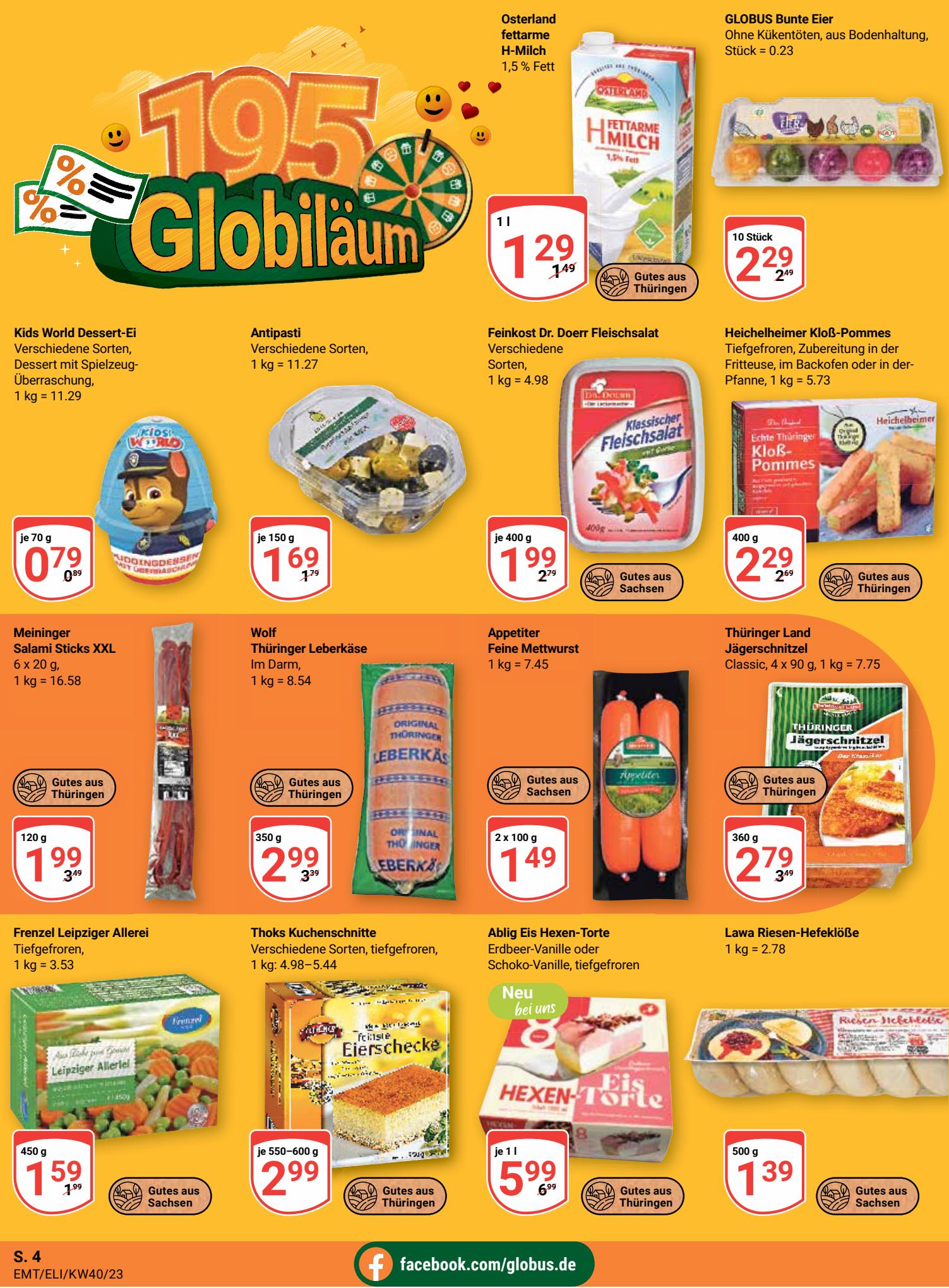 Globus Prospekt 2 – 7 October 2023 Seite 4