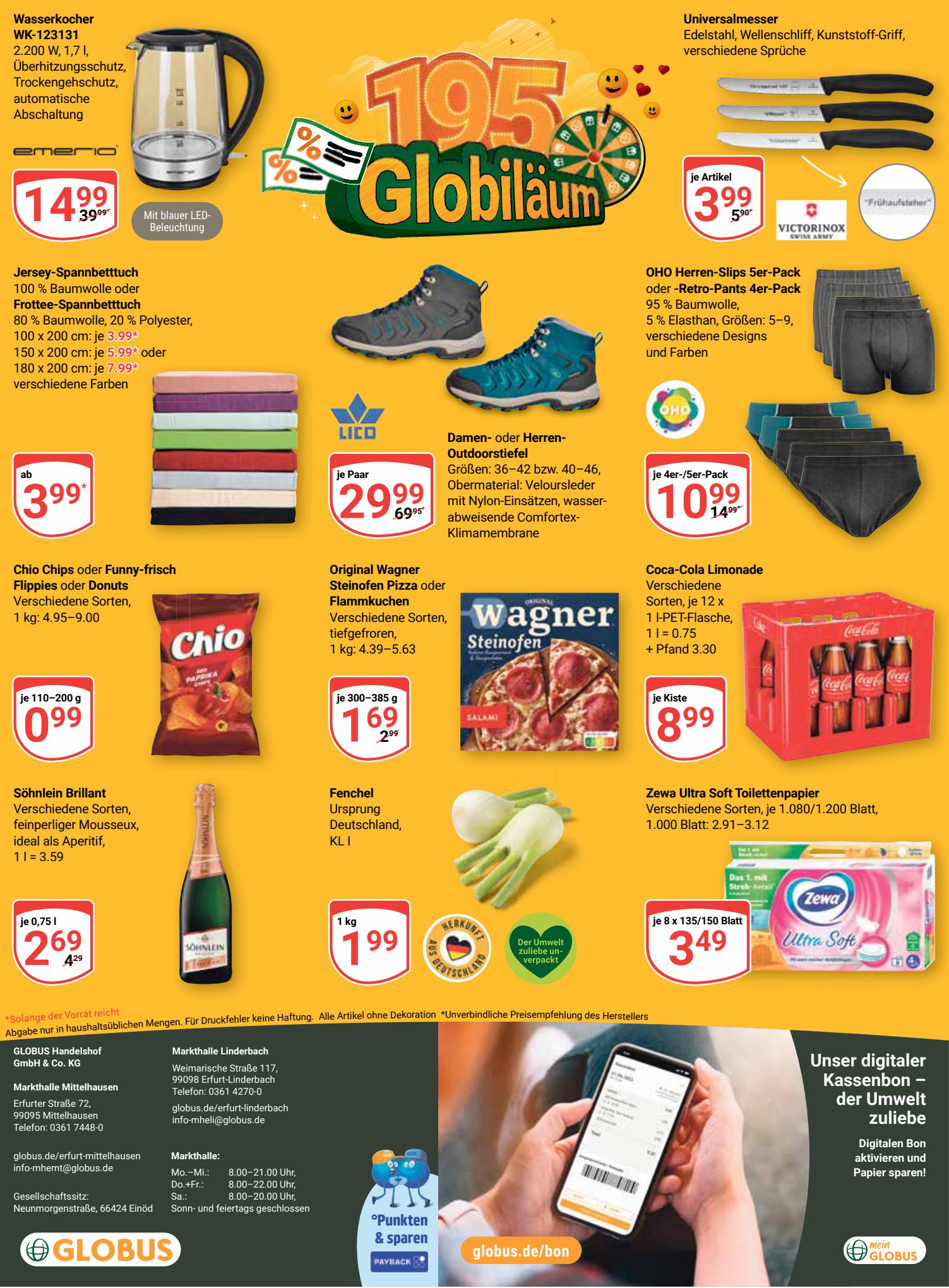 Globus Prospekt 2 – 7 October 2023 Seite 40