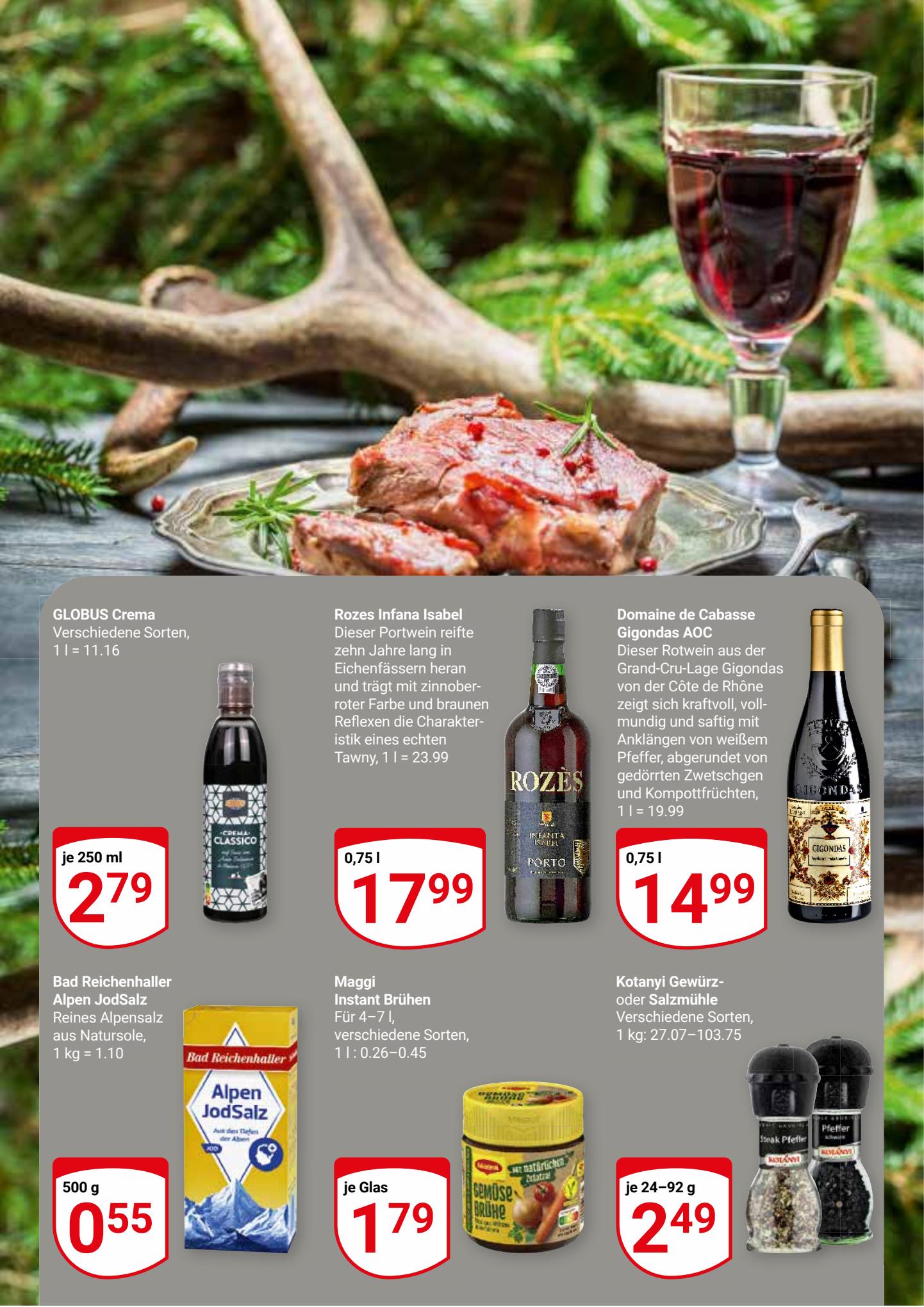 Globus Prospekt 2 – 7 October 2023 Seite 44