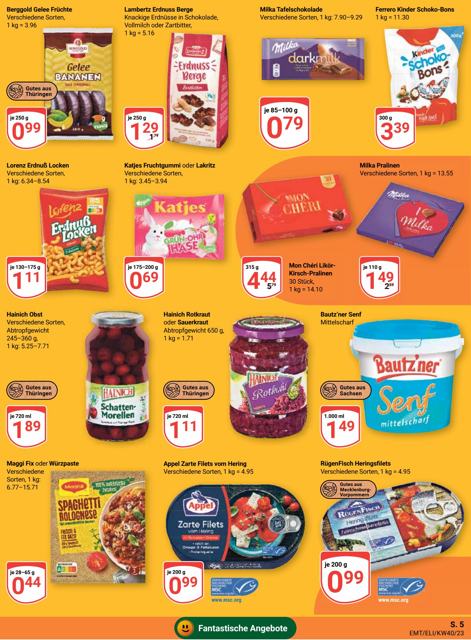 Globus Prospekt 2 – 7 October 2023 Seite 5