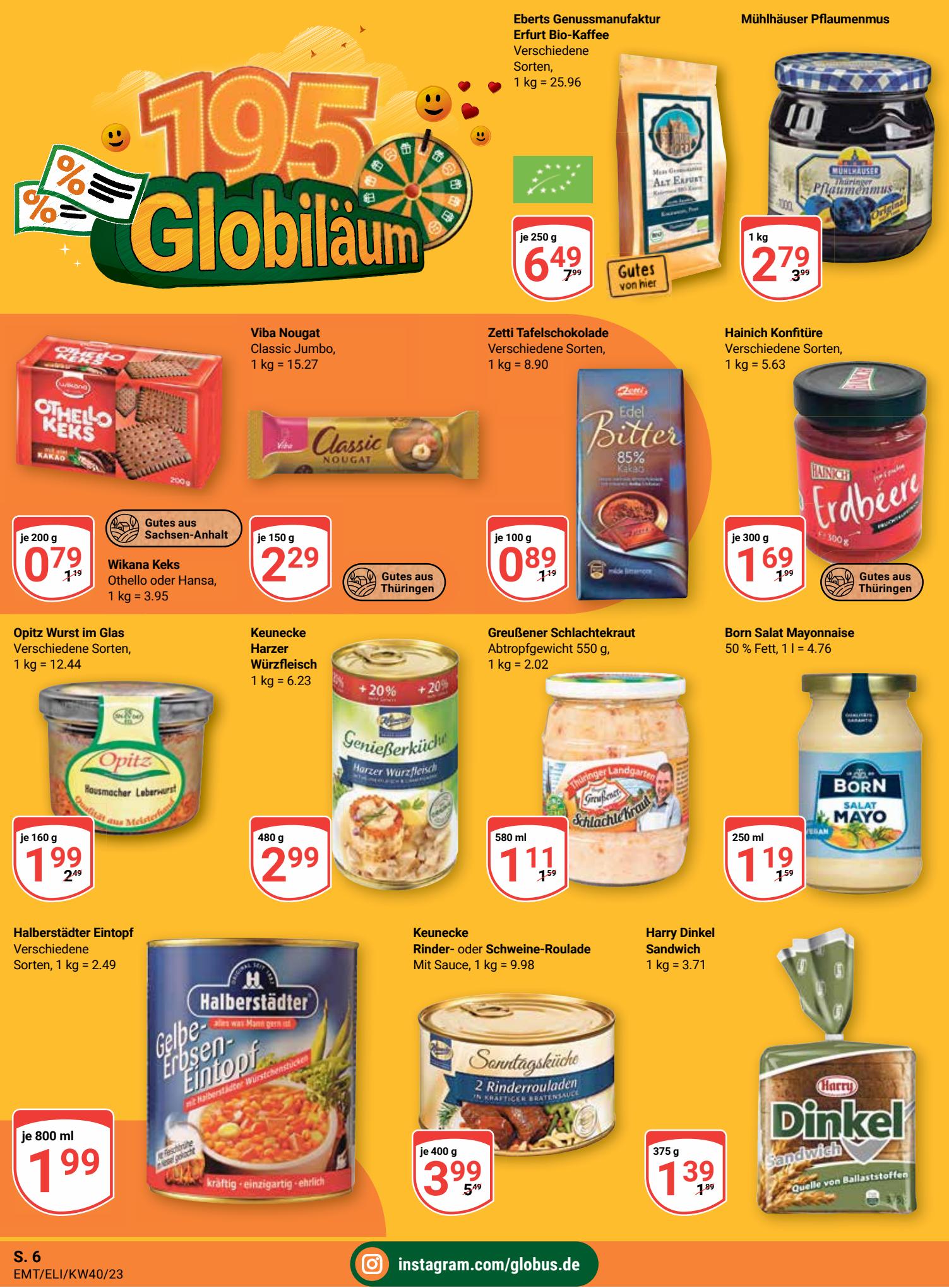 Globus Prospekt 2 – 7 October 2023 Seite 6