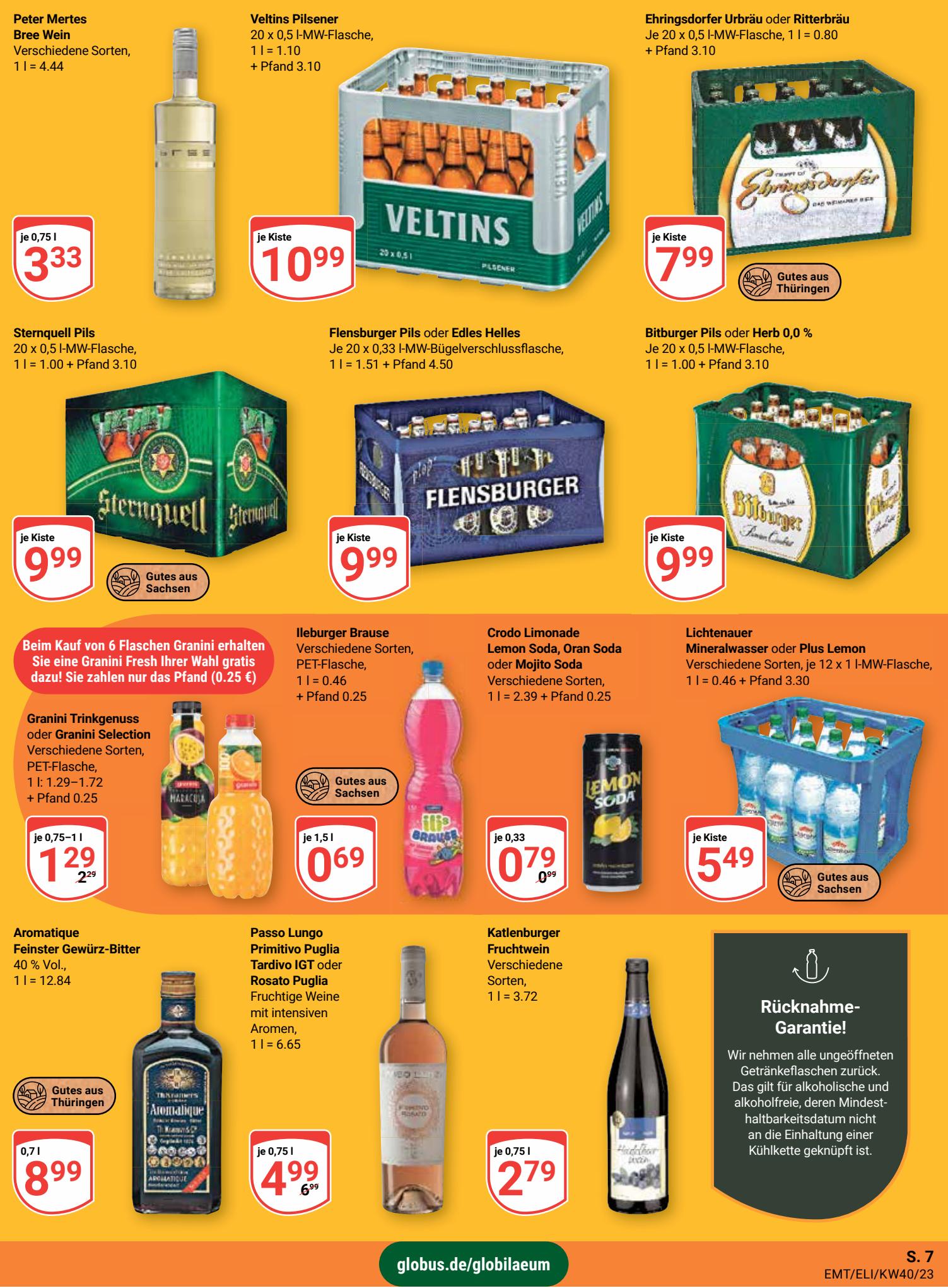 Globus Prospekt 2 – 7 October 2023 Seite 7