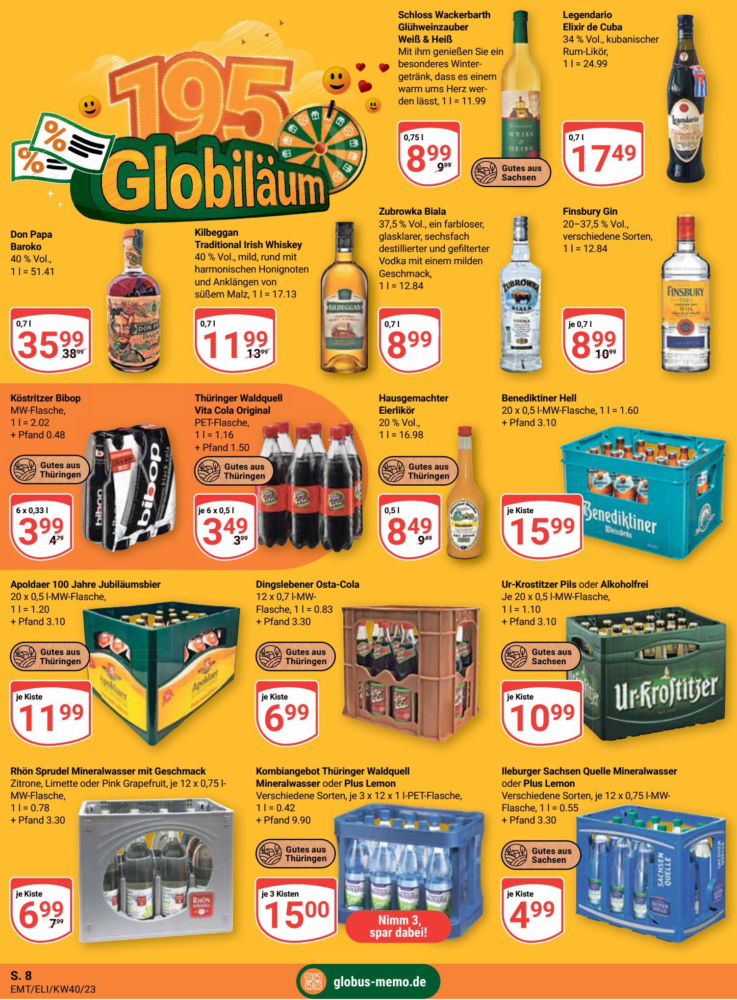 Globus Prospekt 2 – 7 October 2023 Seite 8