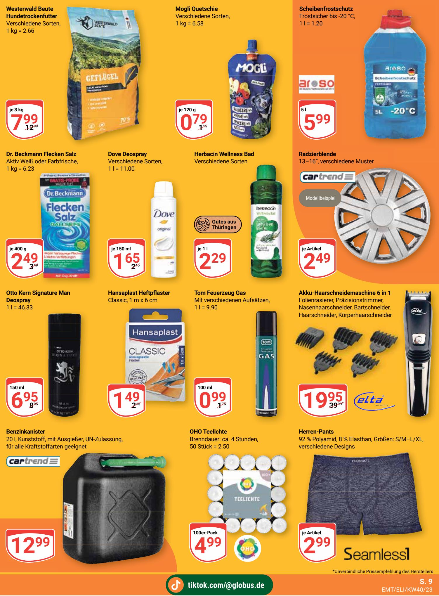 Globus Prospekt 2 – 7 October 2023 Seite 9