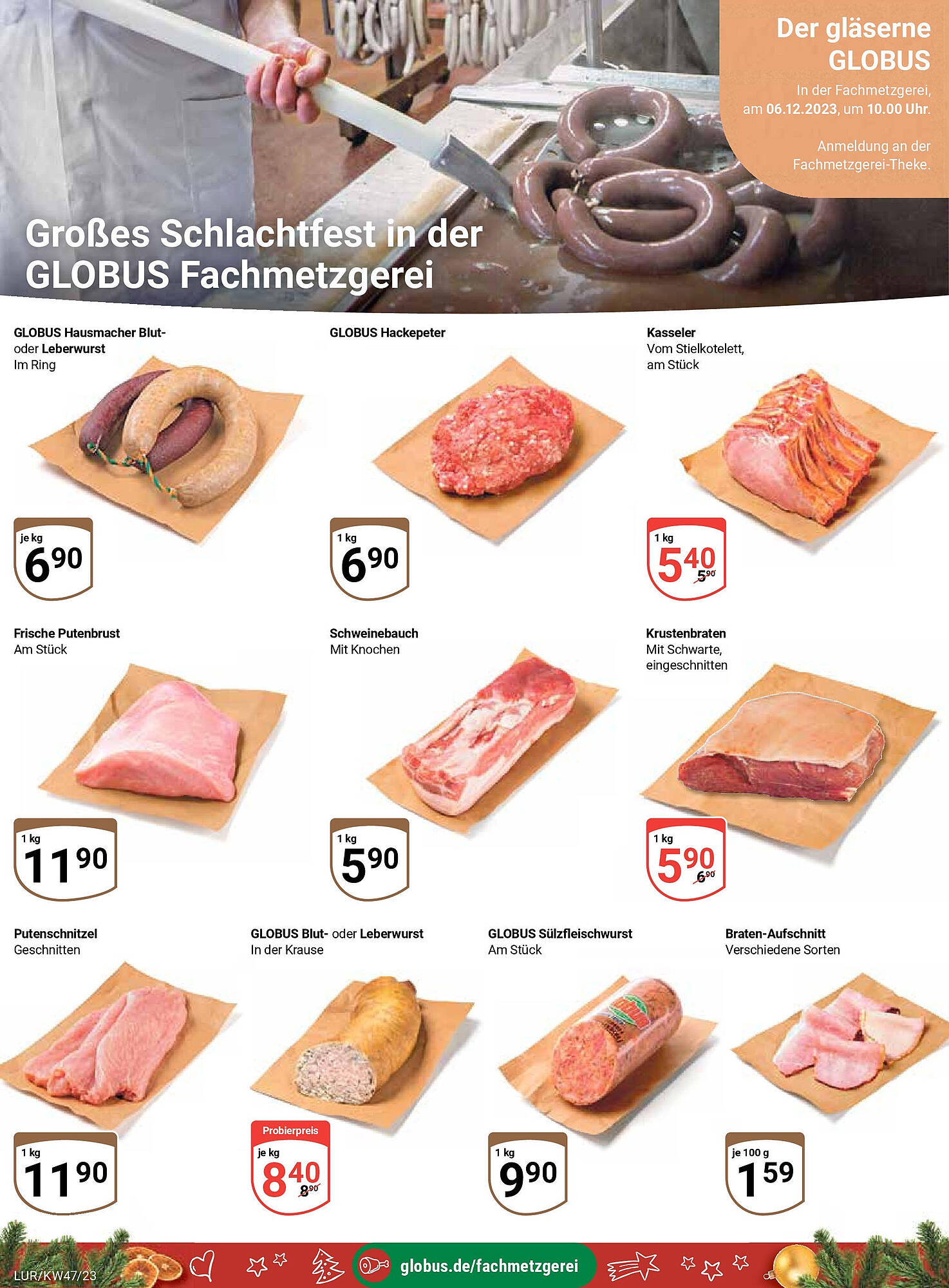 Globus Prospekt 20 – 25 November 2023 Seite 11