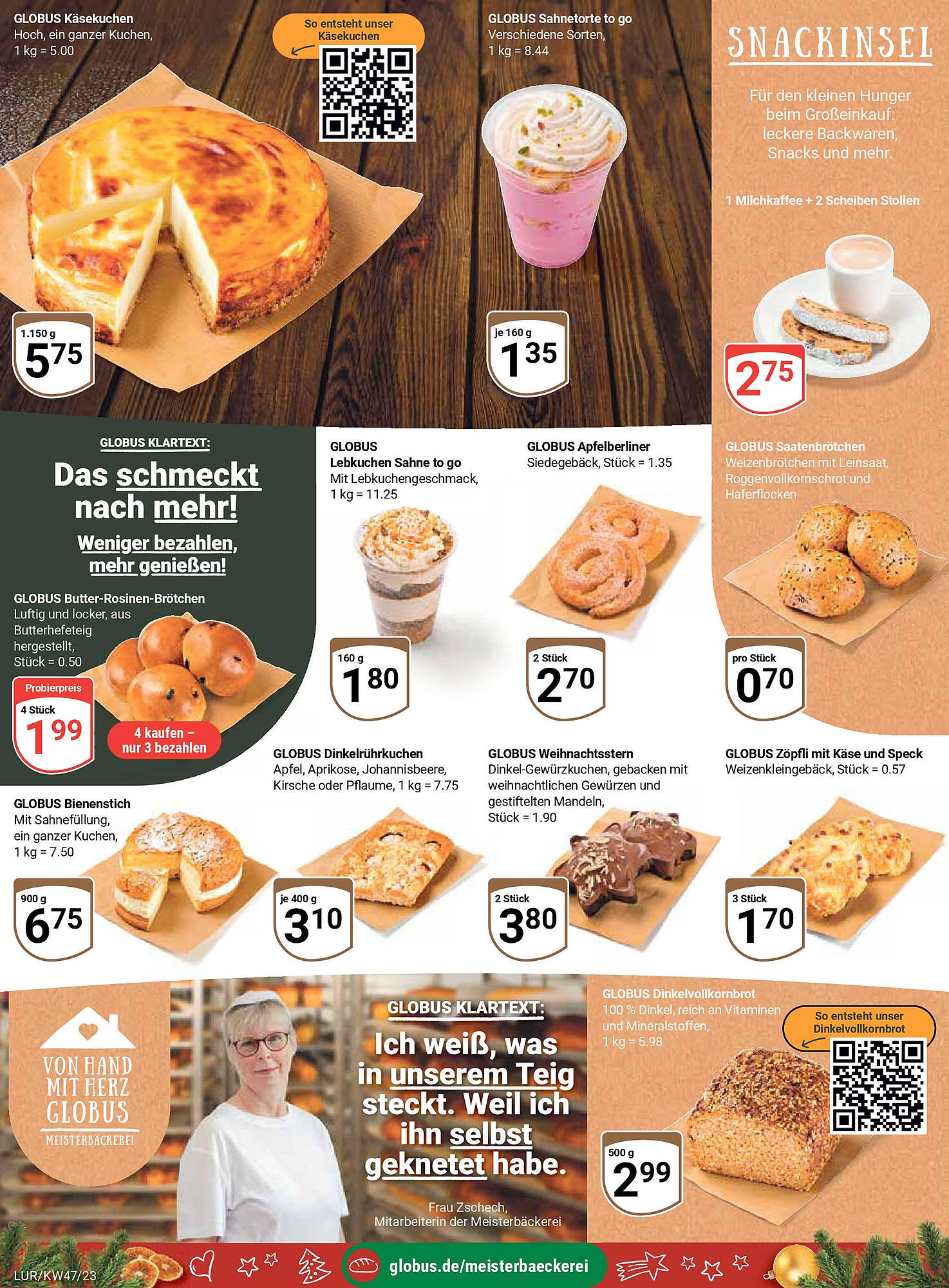 Globus Prospekt 20 – 25 November 2023 Seite 13