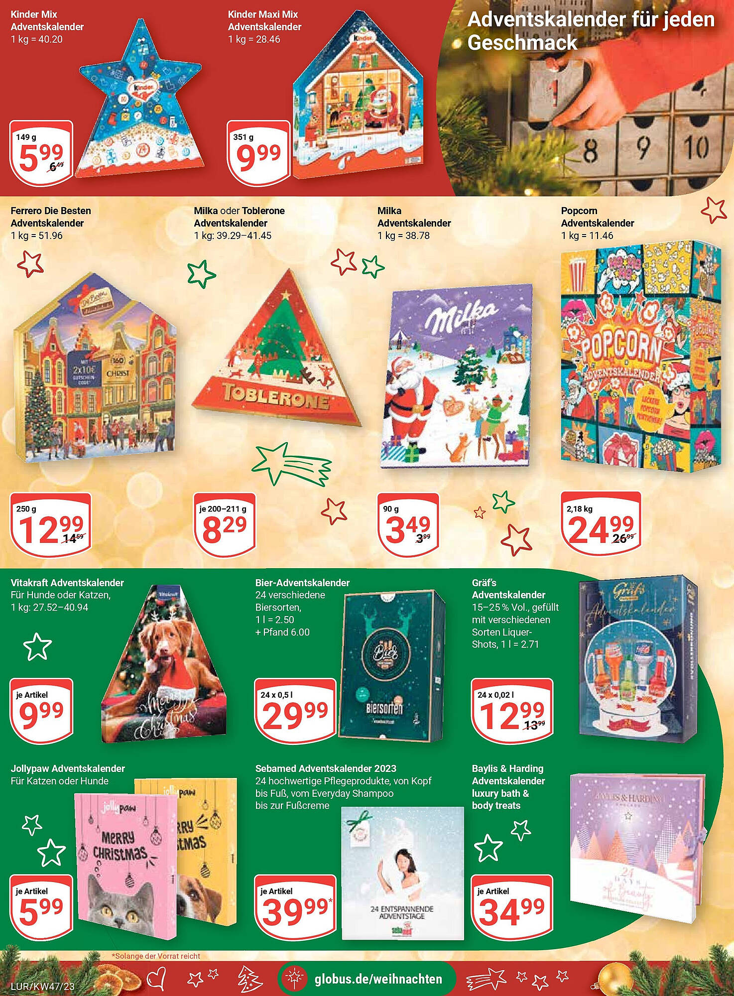 Globus Prospekt 20 – 25 November 2023 Seite 18