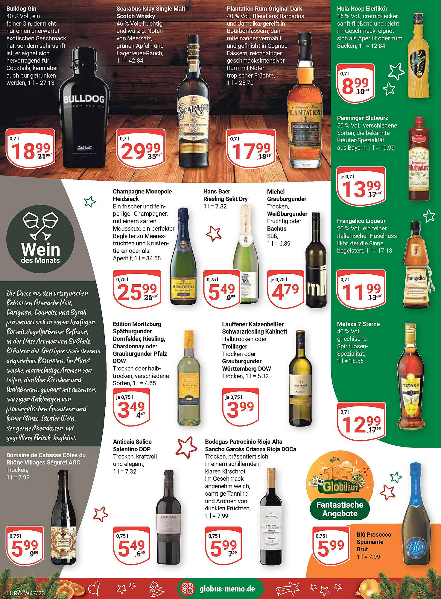 Globus Prospekt 20 – 25 November 2023 Seite 22