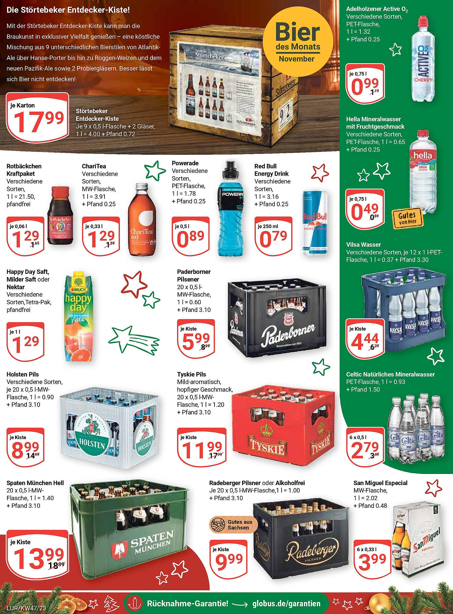 Globus Prospekt 20 – 25 November 2023 Seite 25
