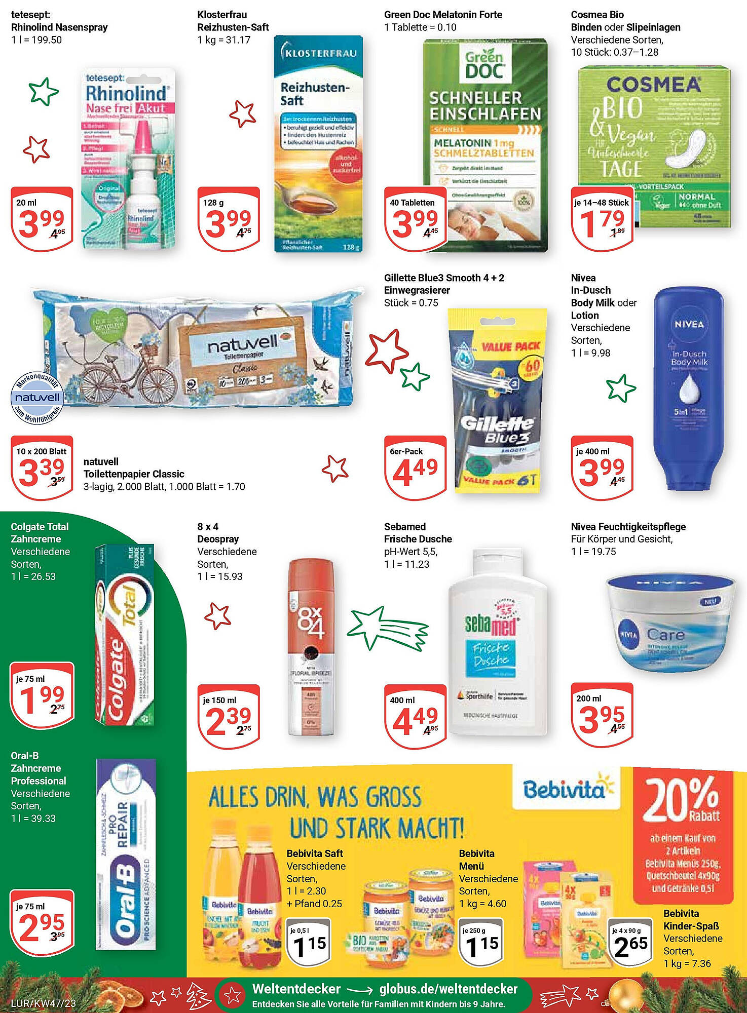 Globus Prospekt 20 – 25 November 2023 Seite 26