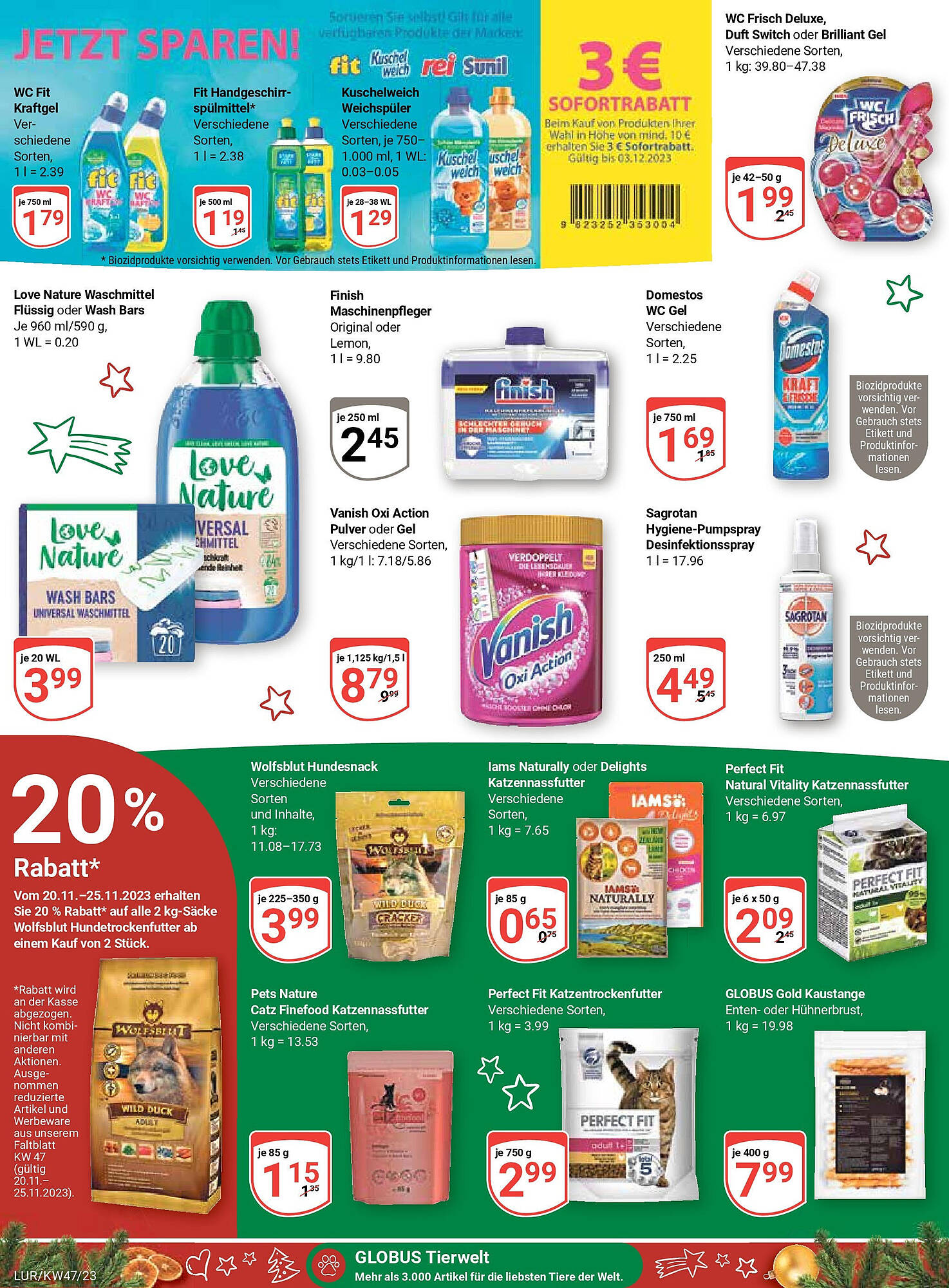 Globus Prospekt 20 – 25 November 2023 Seite 27