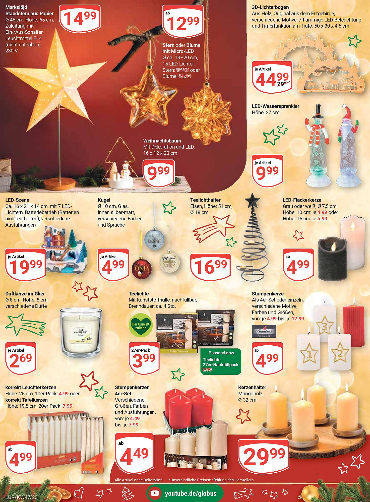 Globus Prospekt 20 – 25 November 2023 Seite 29