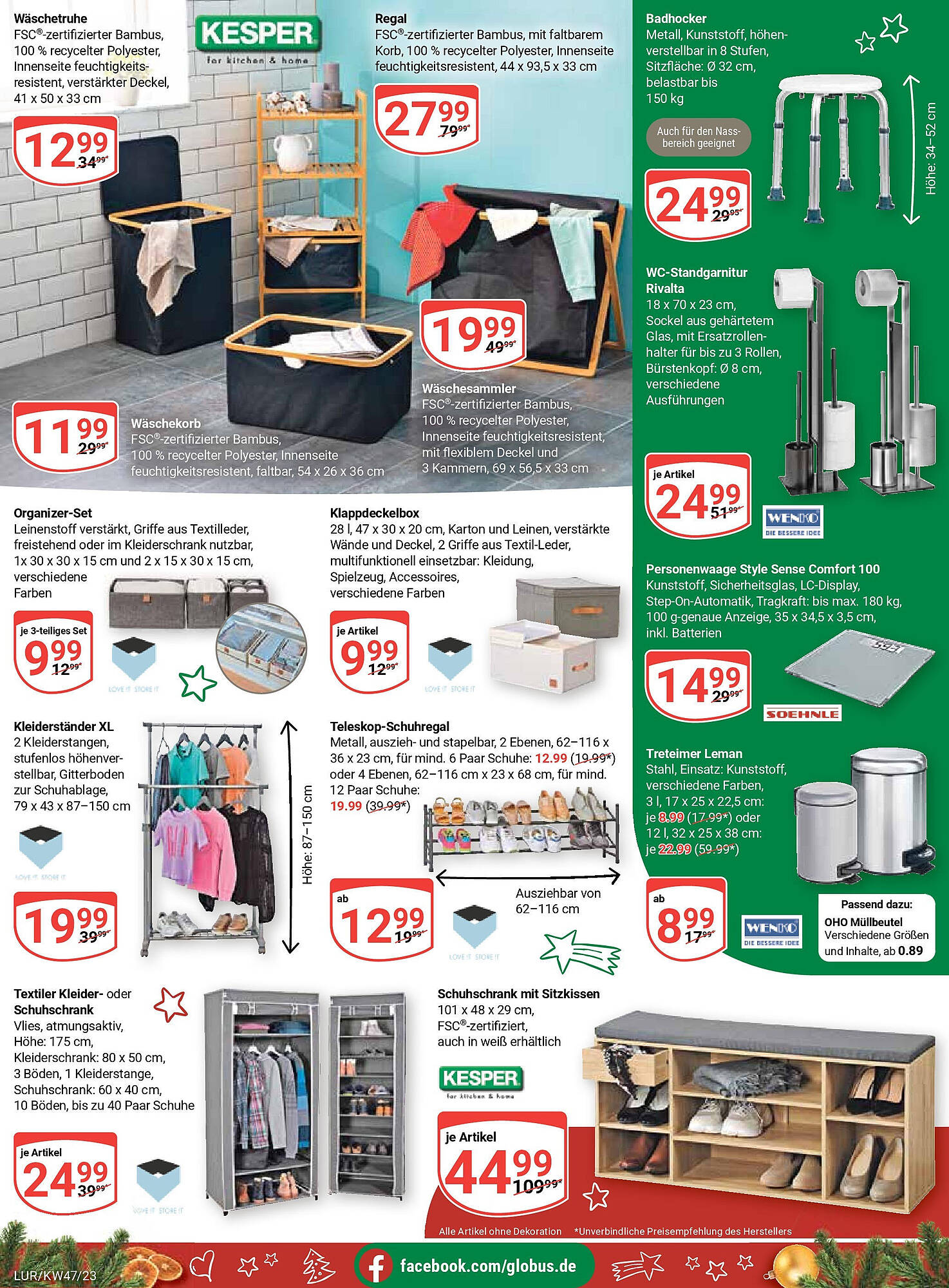 Globus Prospekt 20 – 25 November 2023 Seite 31