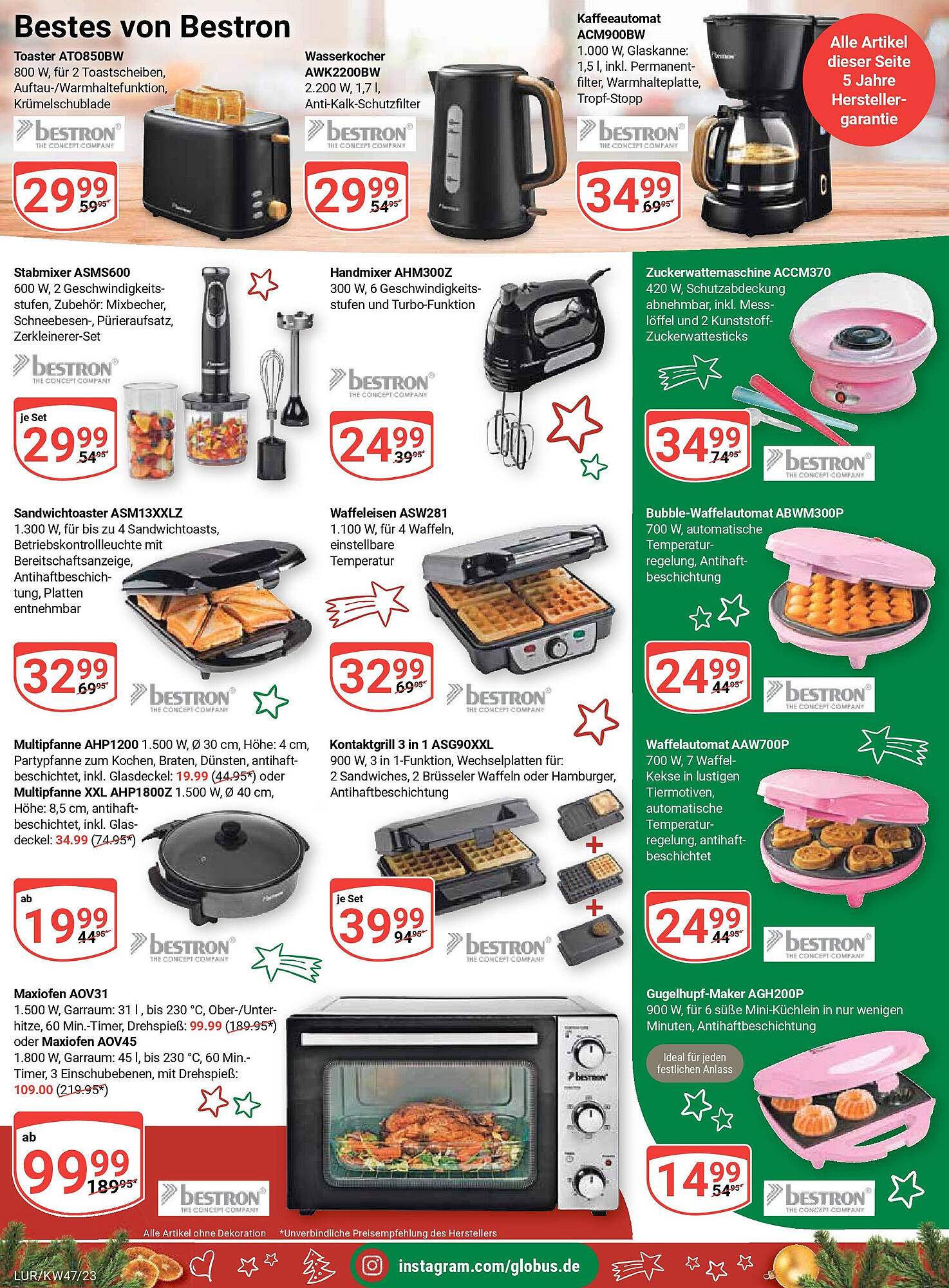 Globus Prospekt 20 – 25 November 2023 Seite 33