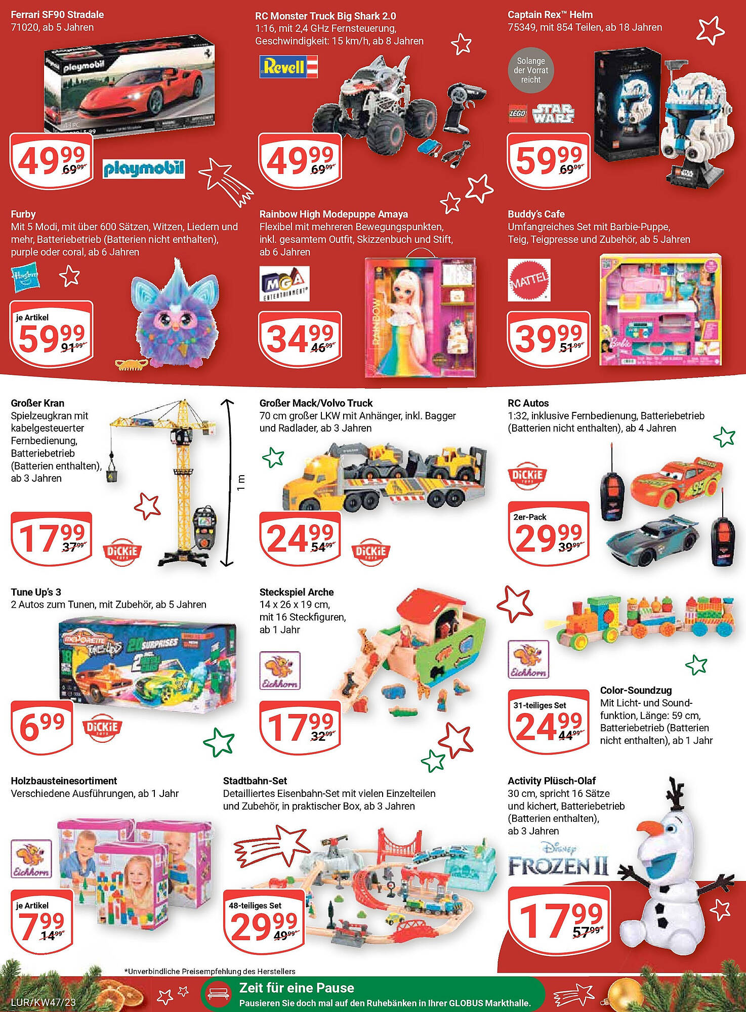 Globus Prospekt 20 – 25 November 2023 Seite 38