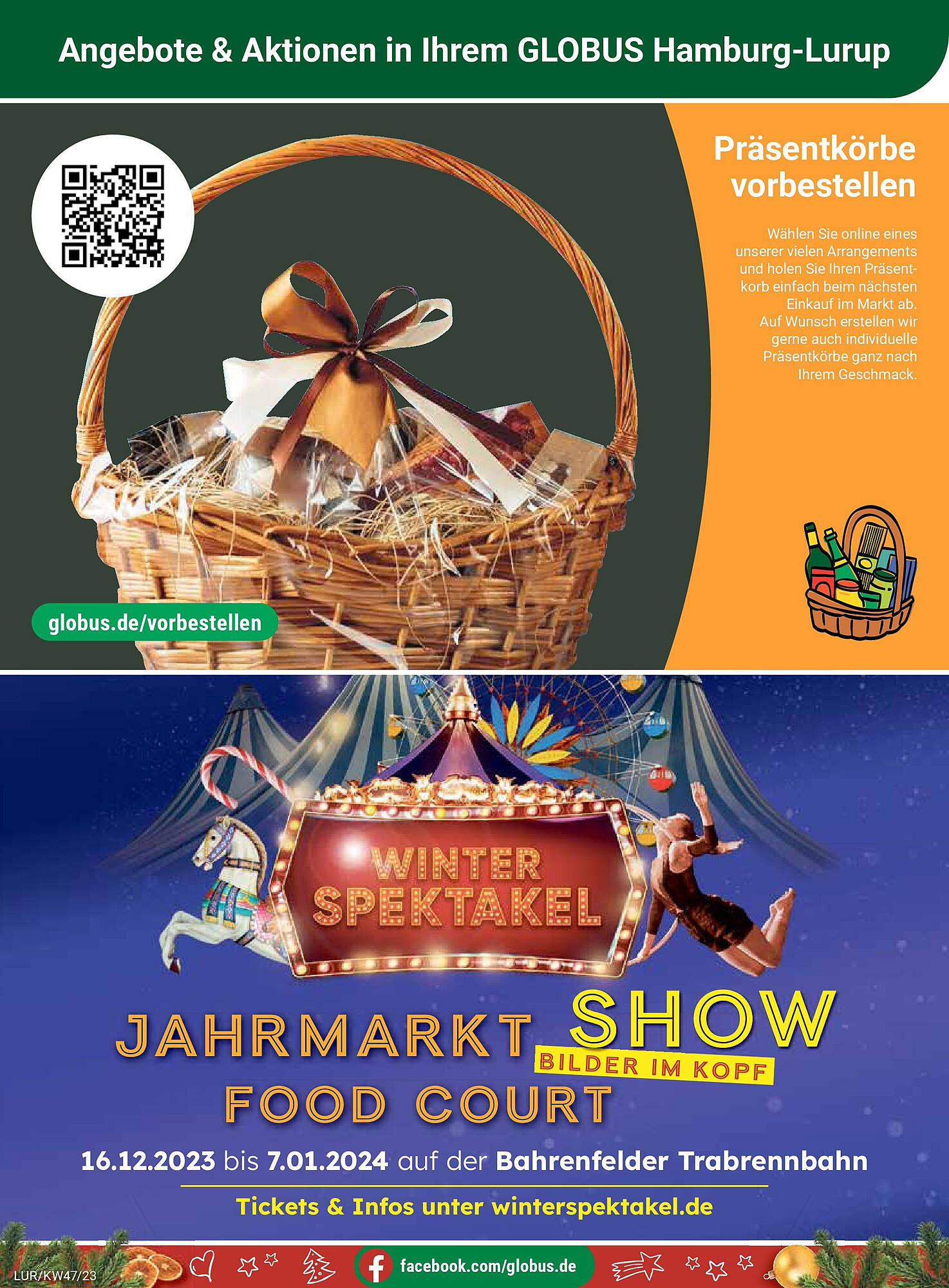 Globus Prospekt 20 – 25 November 2023 Seite 39