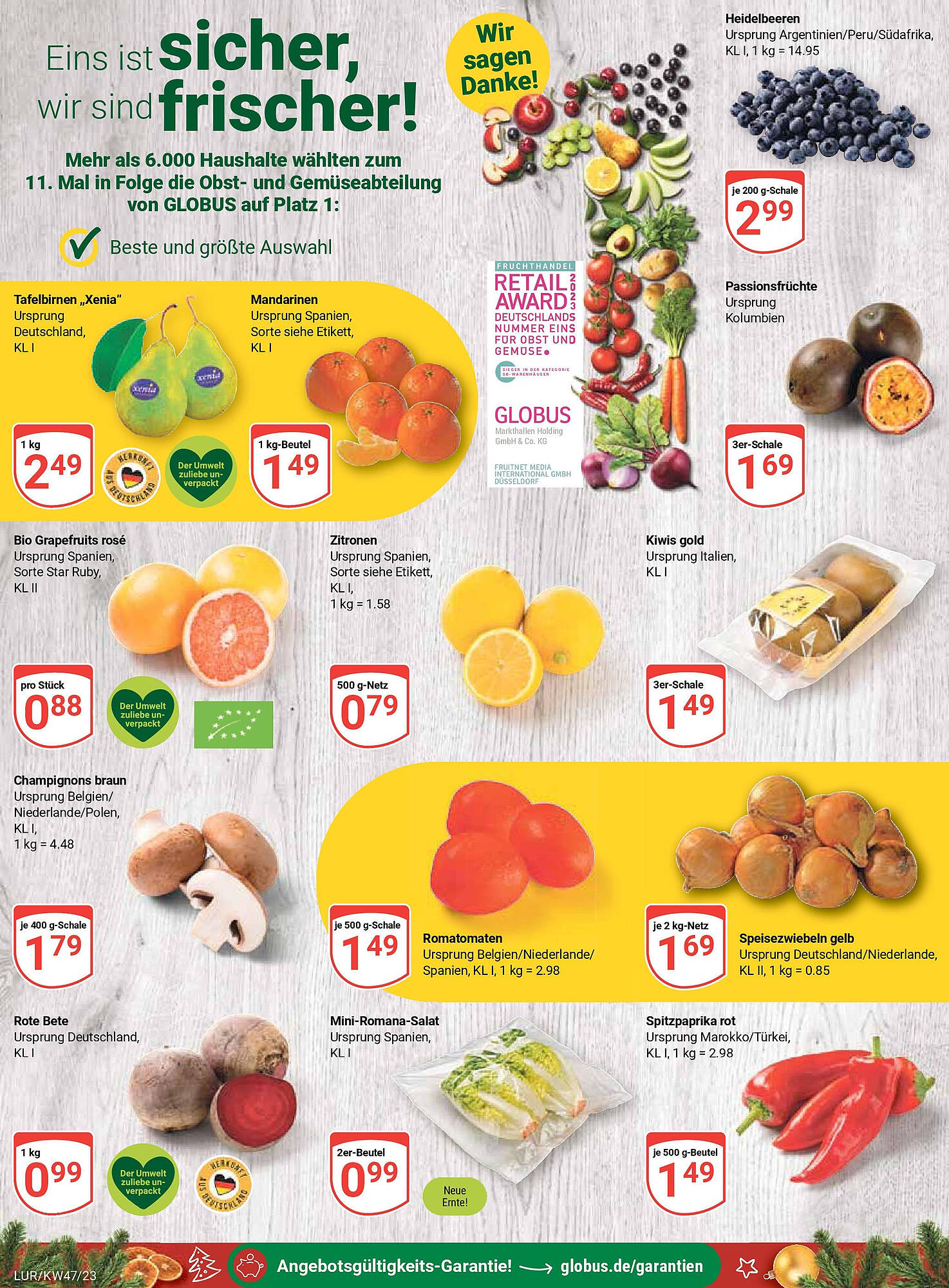 Globus Prospekt 20 – 25 November 2023 Seite 8