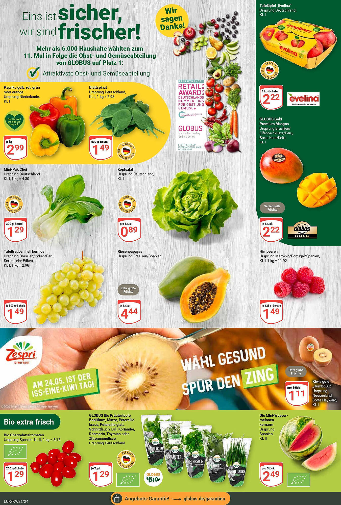 Globus Prospekt 21 – 25 Mai 2024 Seite 4