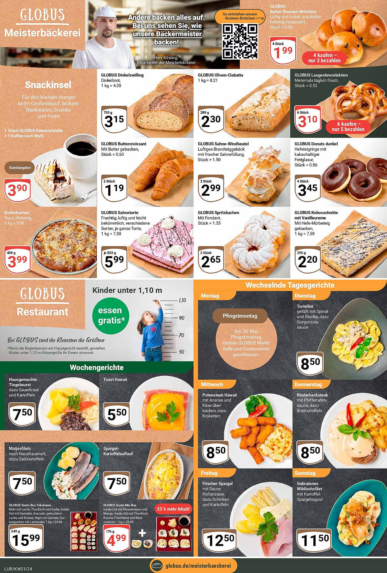 Globus Prospekt 21 – 25 Mai 2024 Seite 5