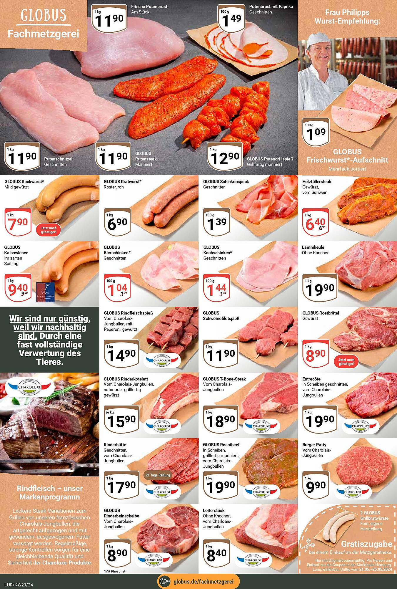 Globus Prospekt 21 – 25 Mai 2024 Seite 6